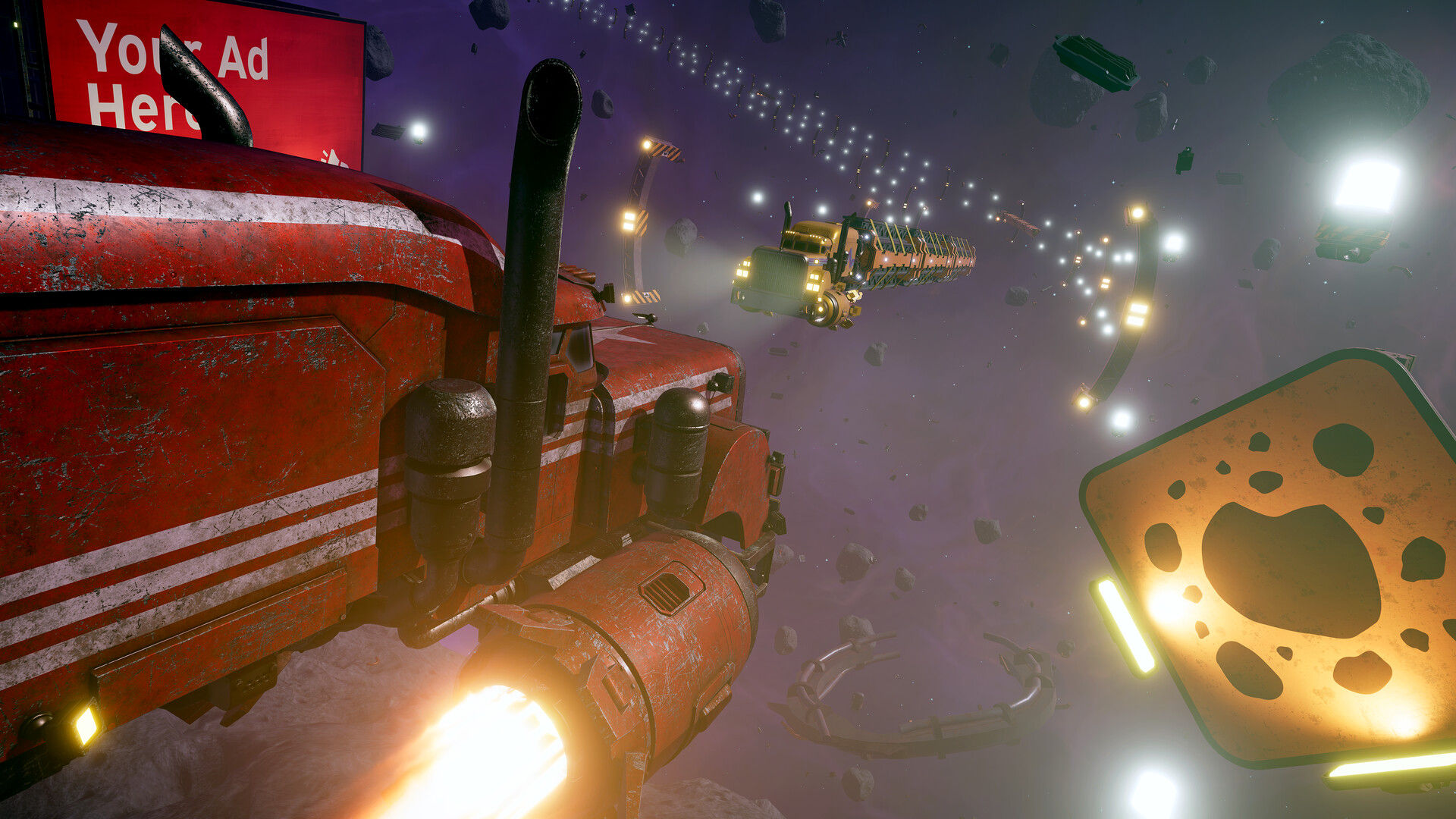 Star Trucker Test