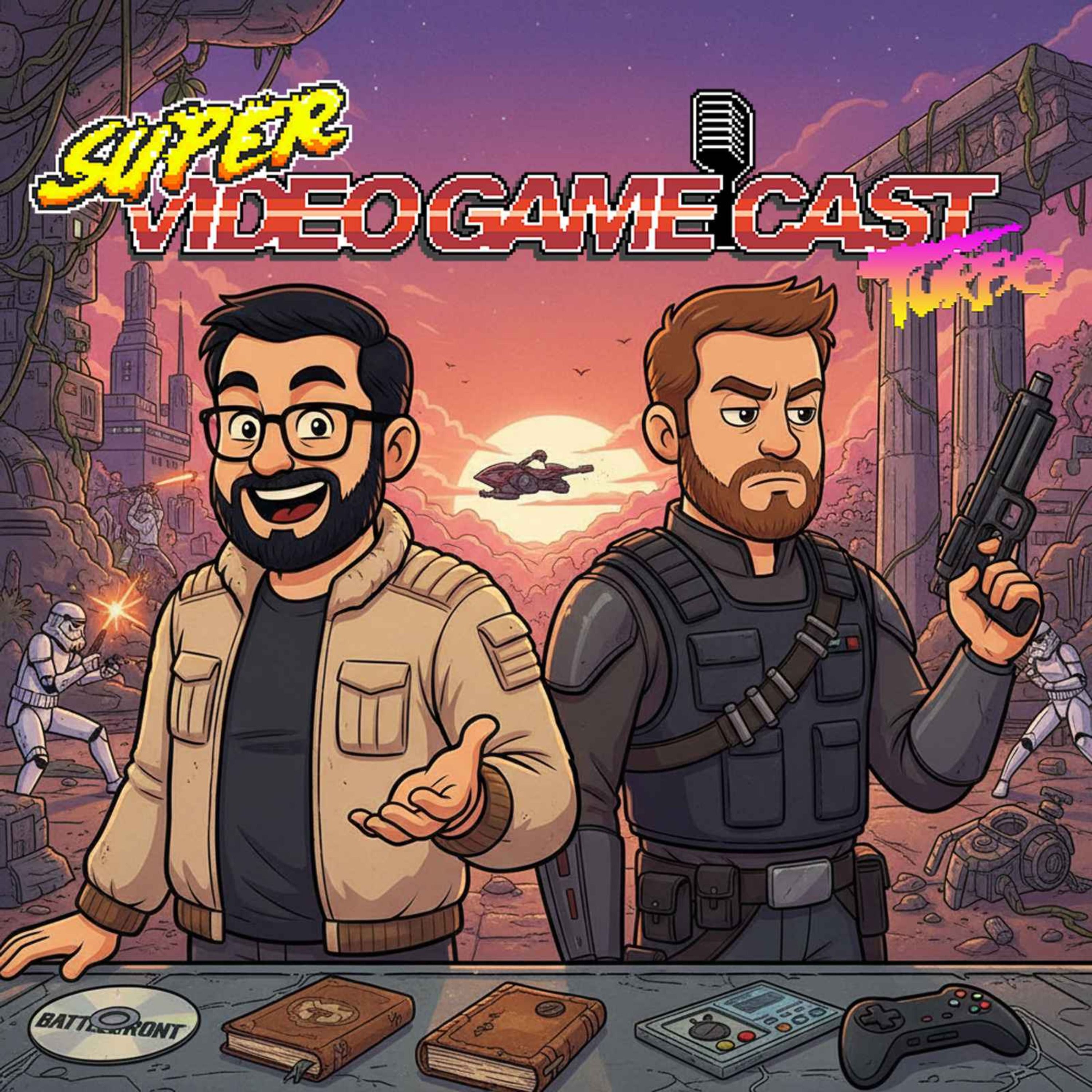 Star Wars Games Teil 6