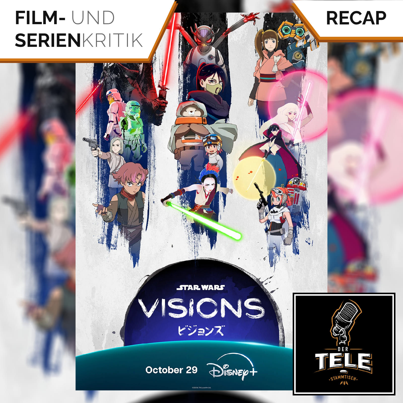 Star Wars: Visionen – Staffel 3 (Disney+) | Viel Licht, etwas Schatten und Schwarzbild