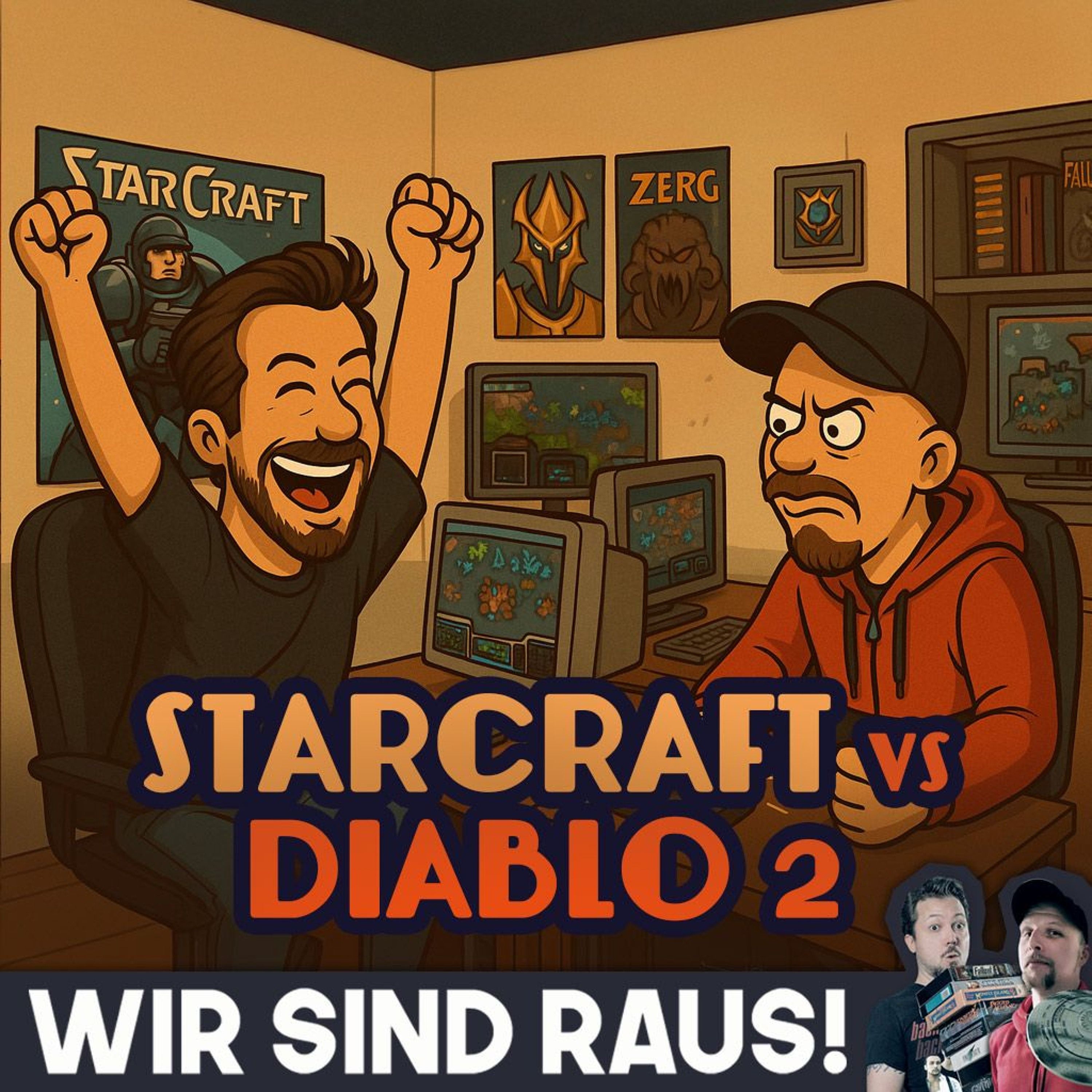 StarCraft vs. Diablo 2 - BestBlizzardBattle
