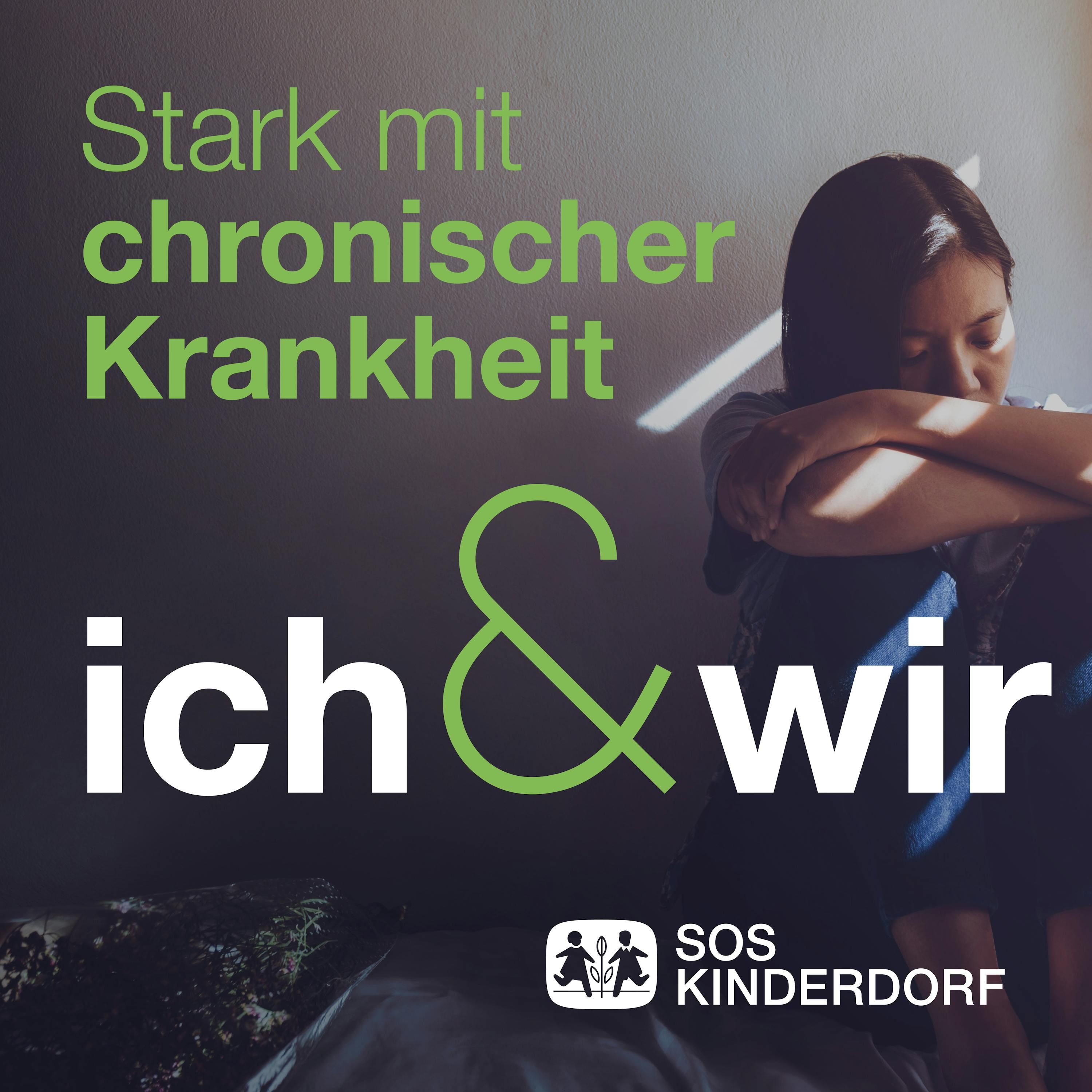 Stark mit chronischer Krankheit!