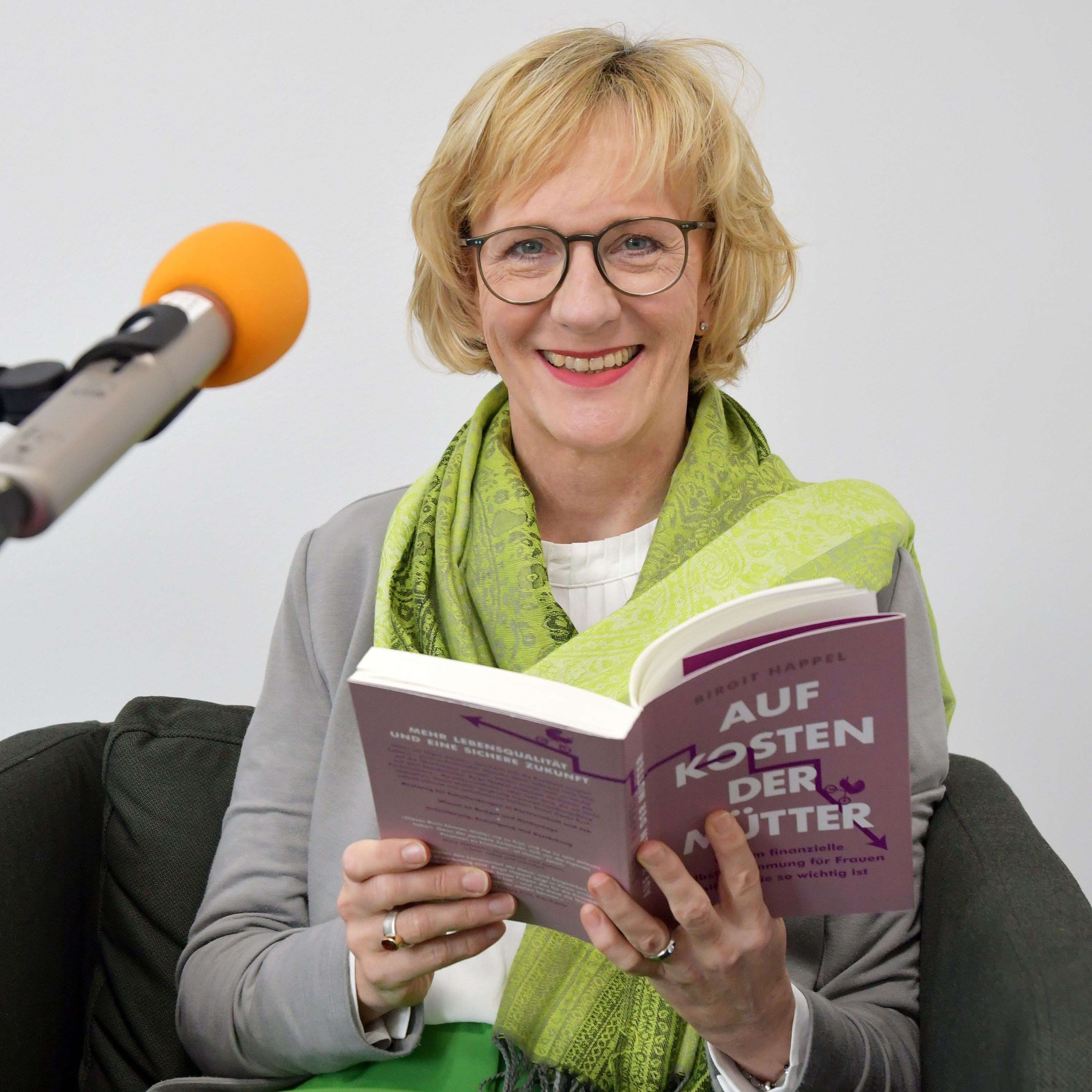 Starke Frauen: Birgit Happel will Frauen fit in Finanzfragen machen