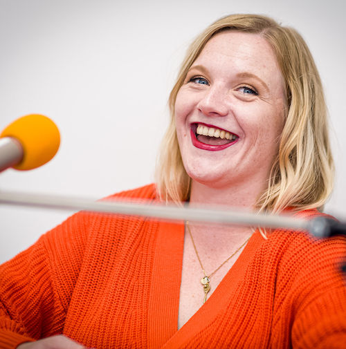 Starke Frauen: Radiomoderatorin Sina Gold