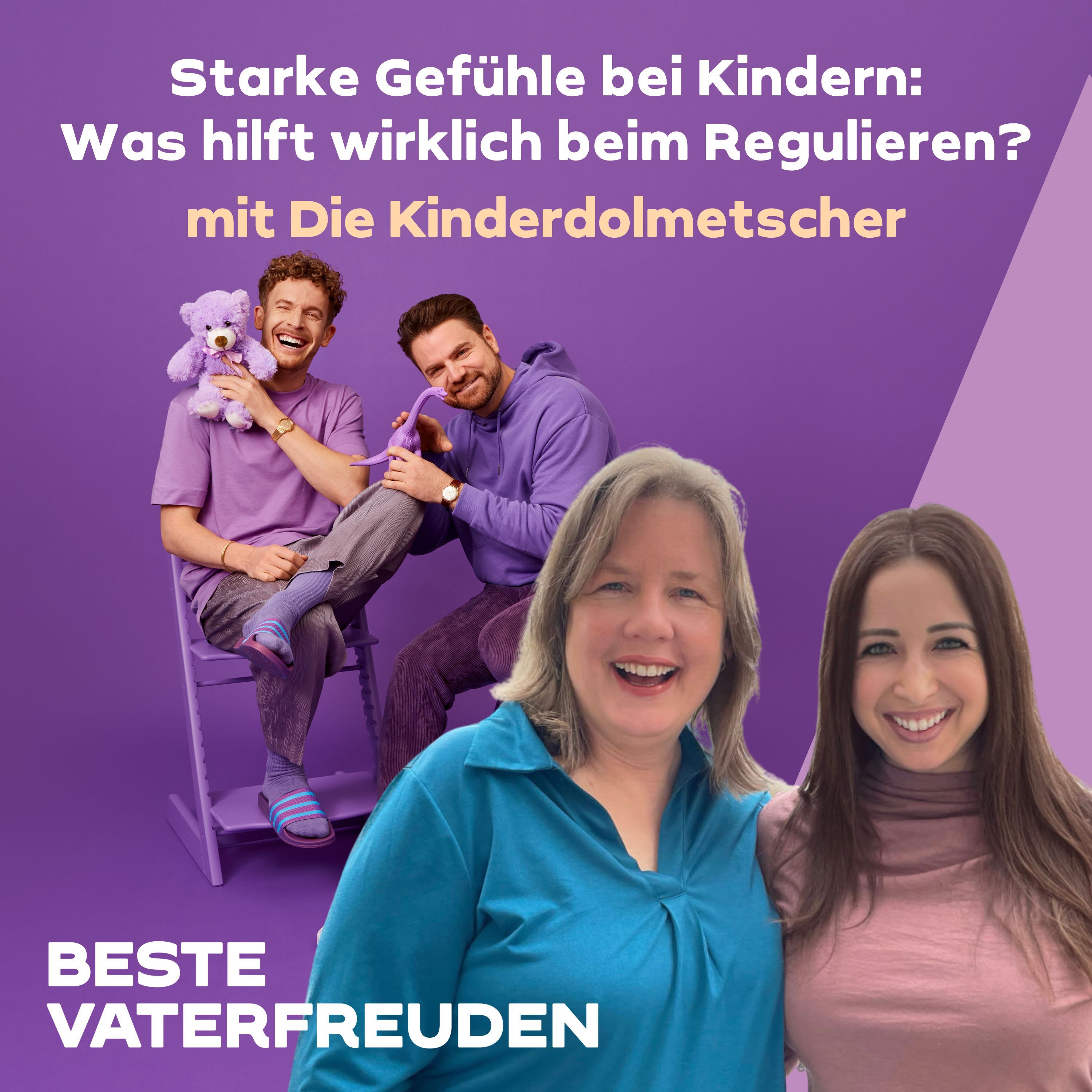 Starke Gefühle bei Kindern – Was hilft wirklich beim Regulieren? – mit Die Kinderdolmetscher