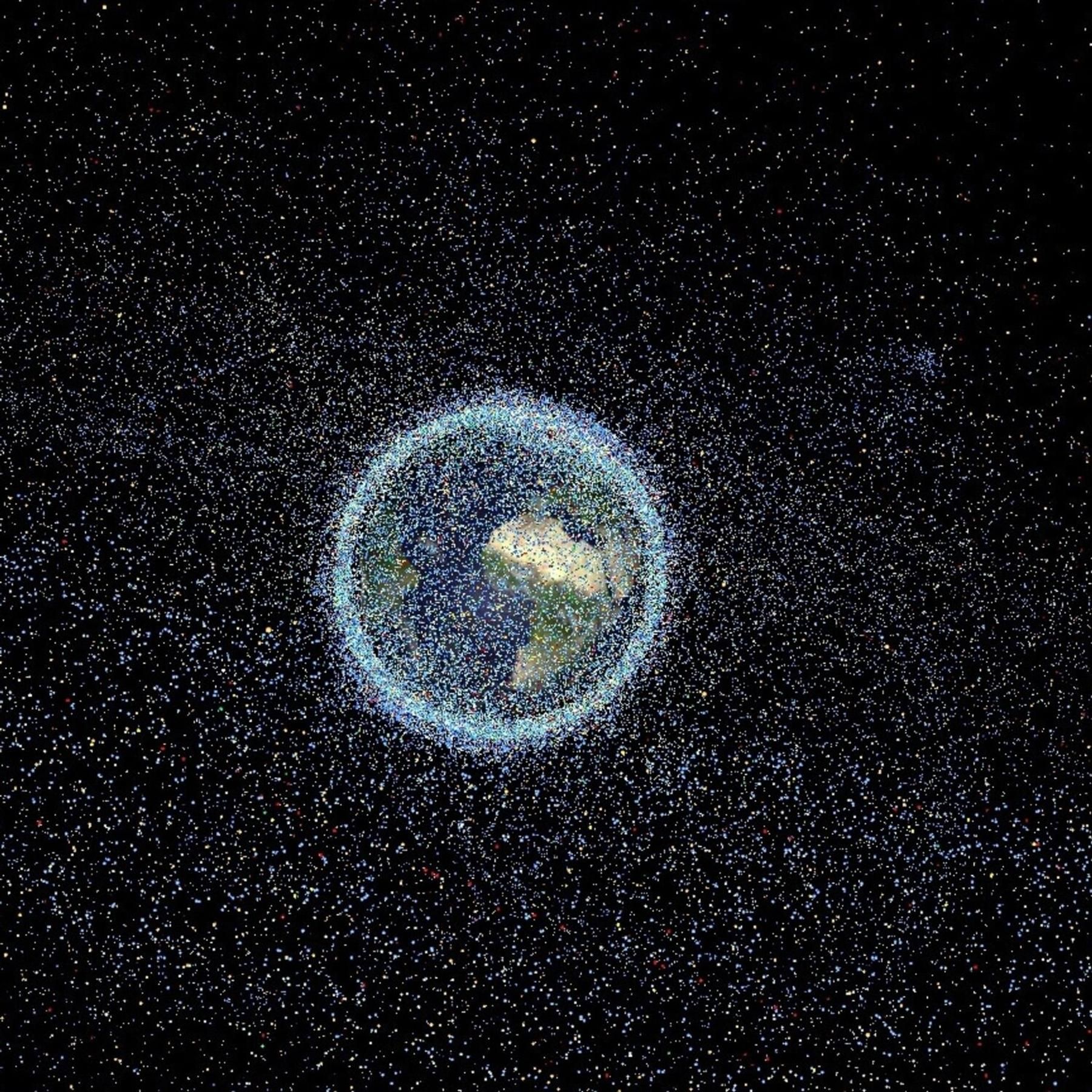 Starlink Satelliten abgesenkt - Wie beeinflussen Satelliten unsere Atmosphäre?