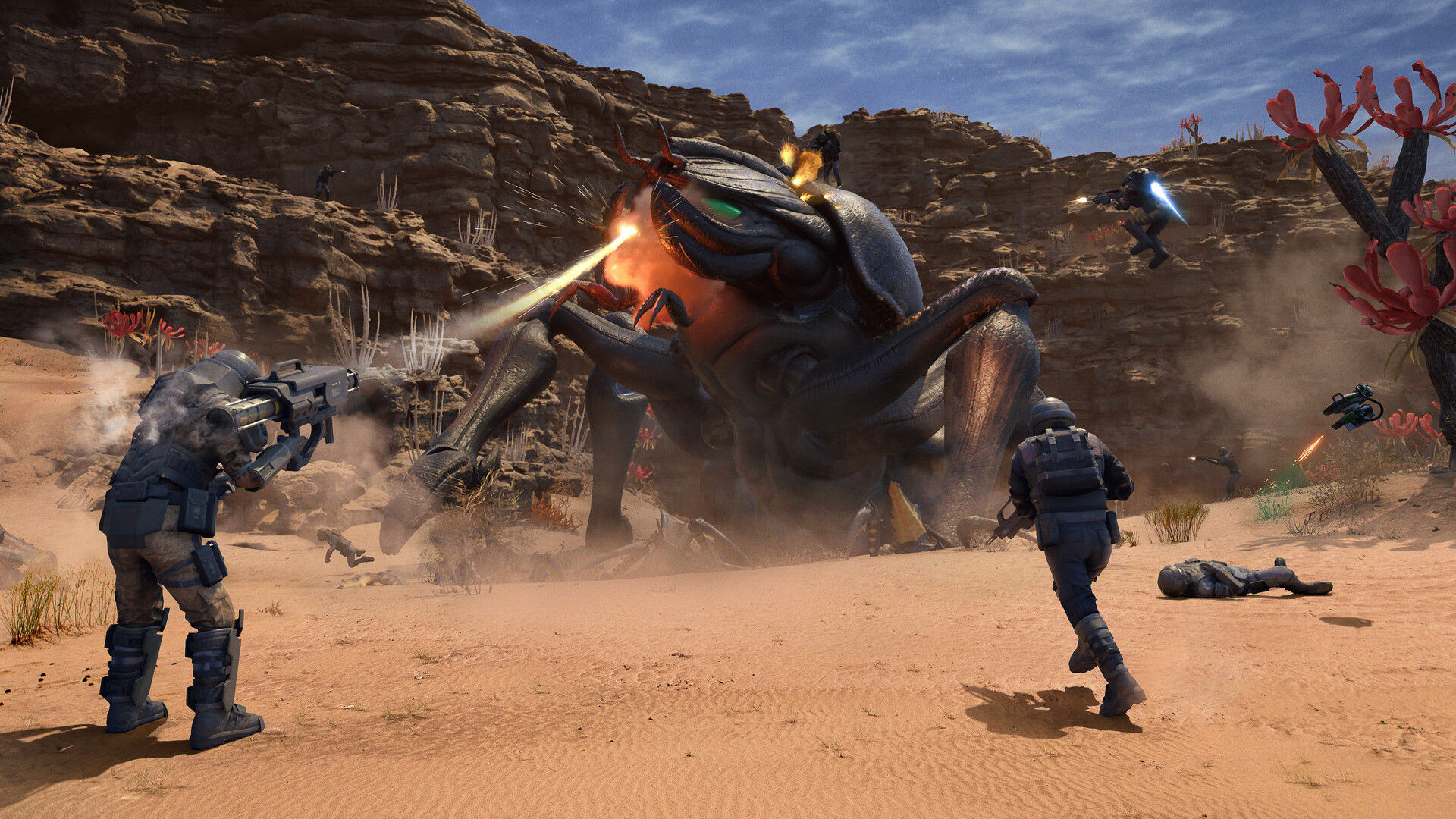 Starship Troopers: Extermination Test