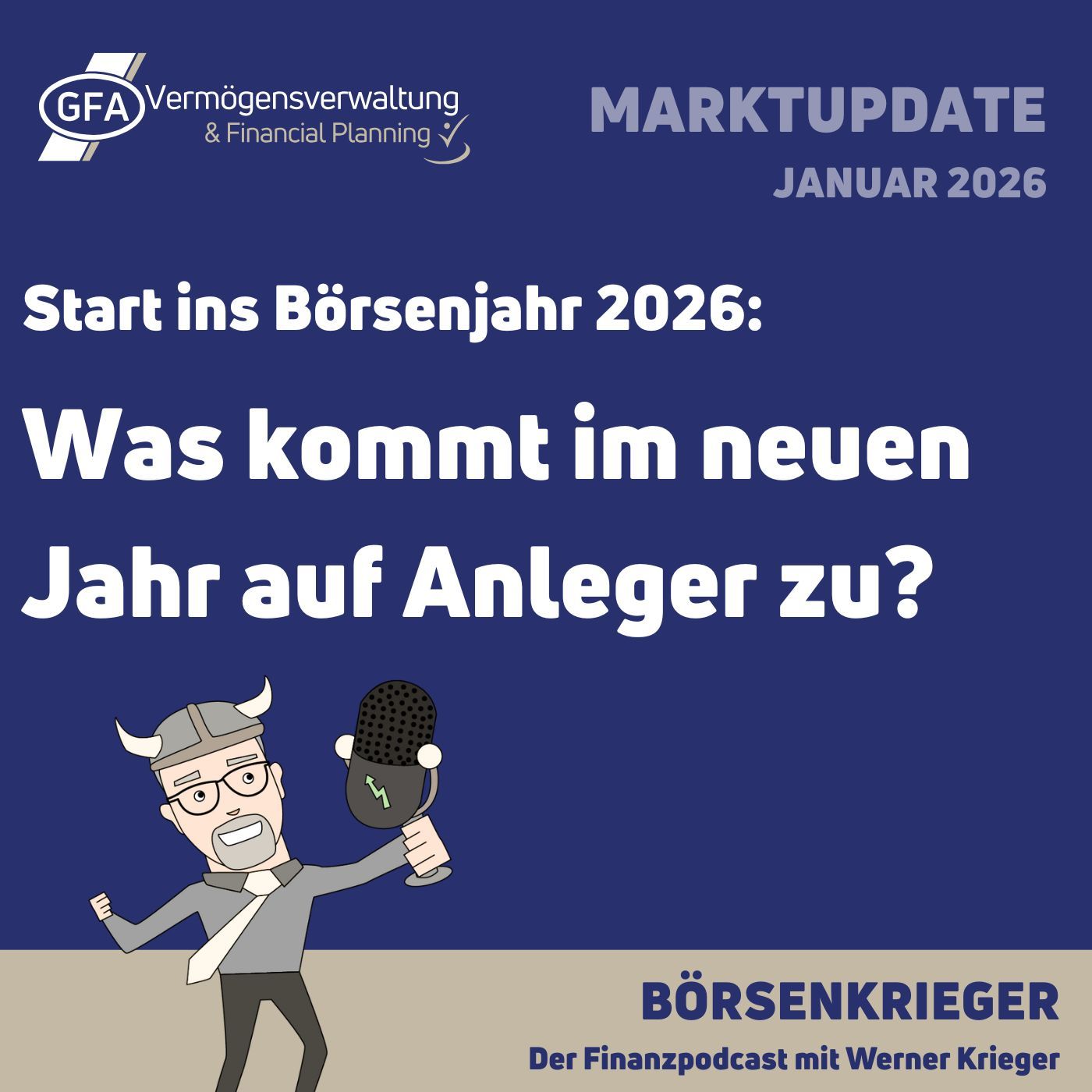 Start ins Börsenjahr 2026 – Was kommt auf Anleger zu? [Marktupdate Januar 2026]