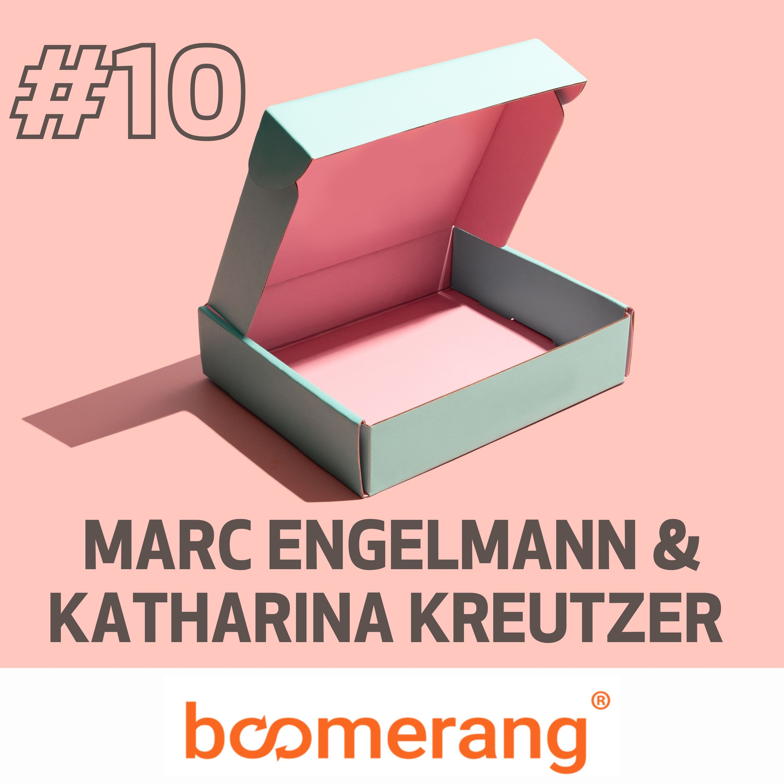 Start-Up boomerang • "Den Online-Handel grüner gestalten"