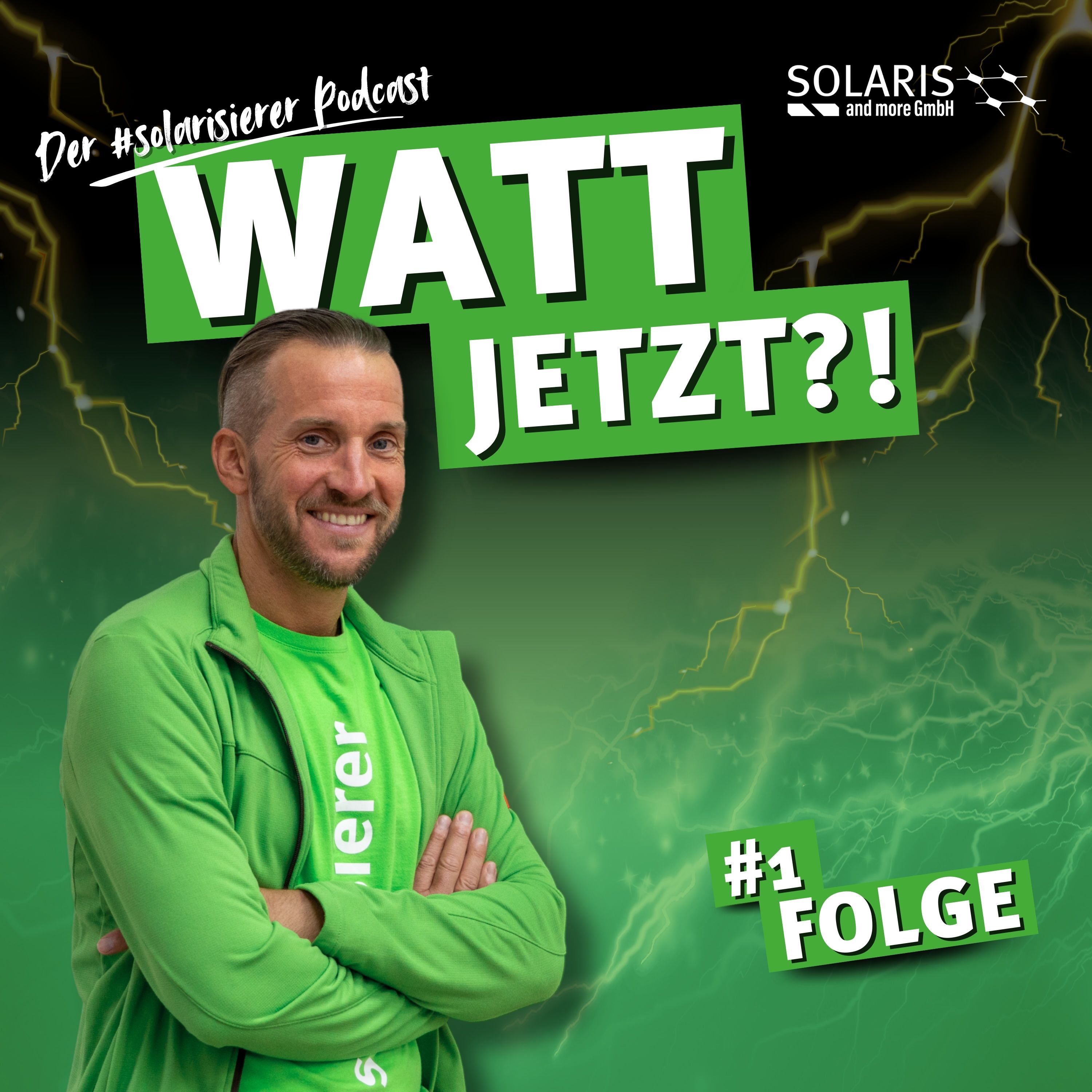 Startschuss für den #solarisierer Podcast: Warum wir jetzt auf Sendung gehen – mit Markus Bolle