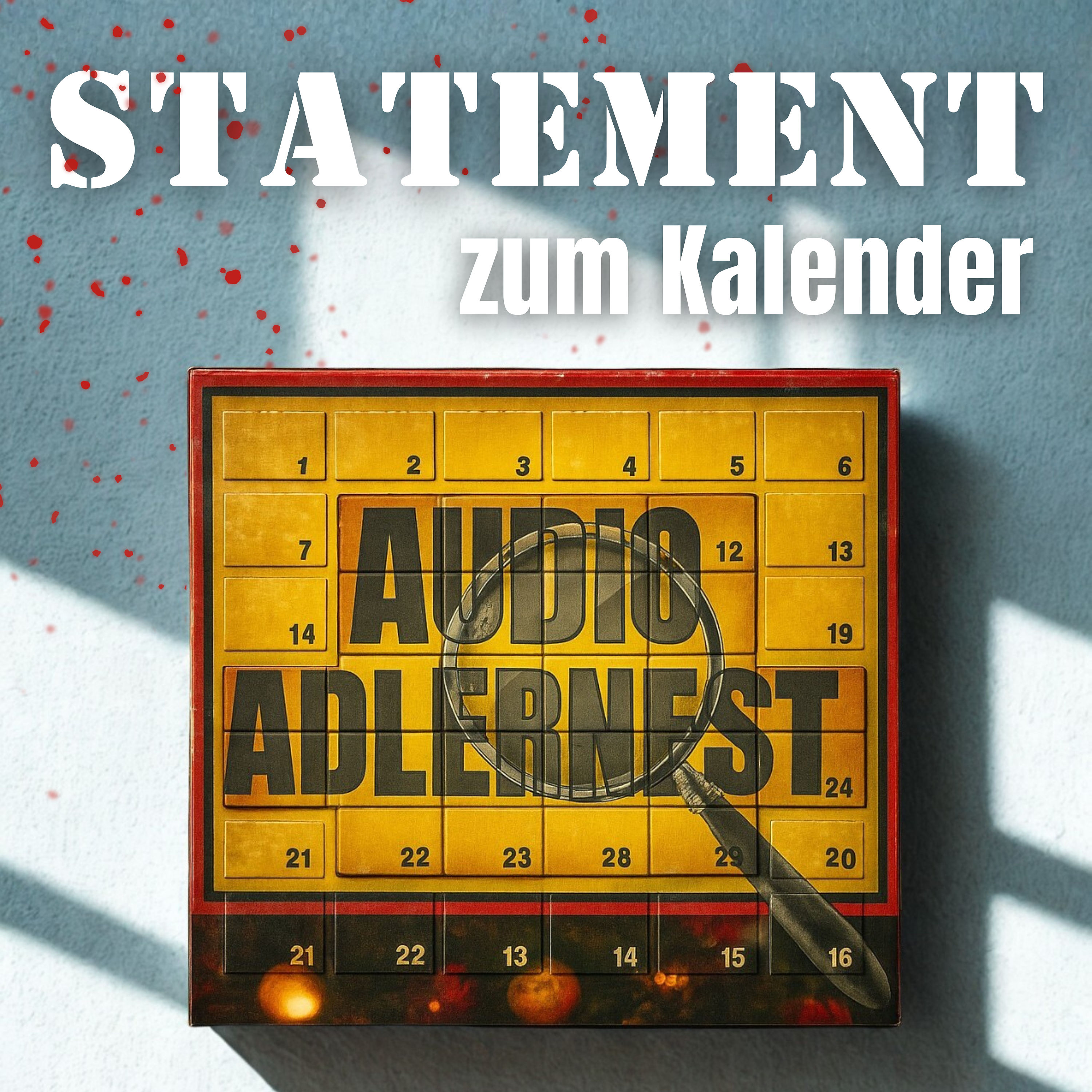 Statement zum Kalender