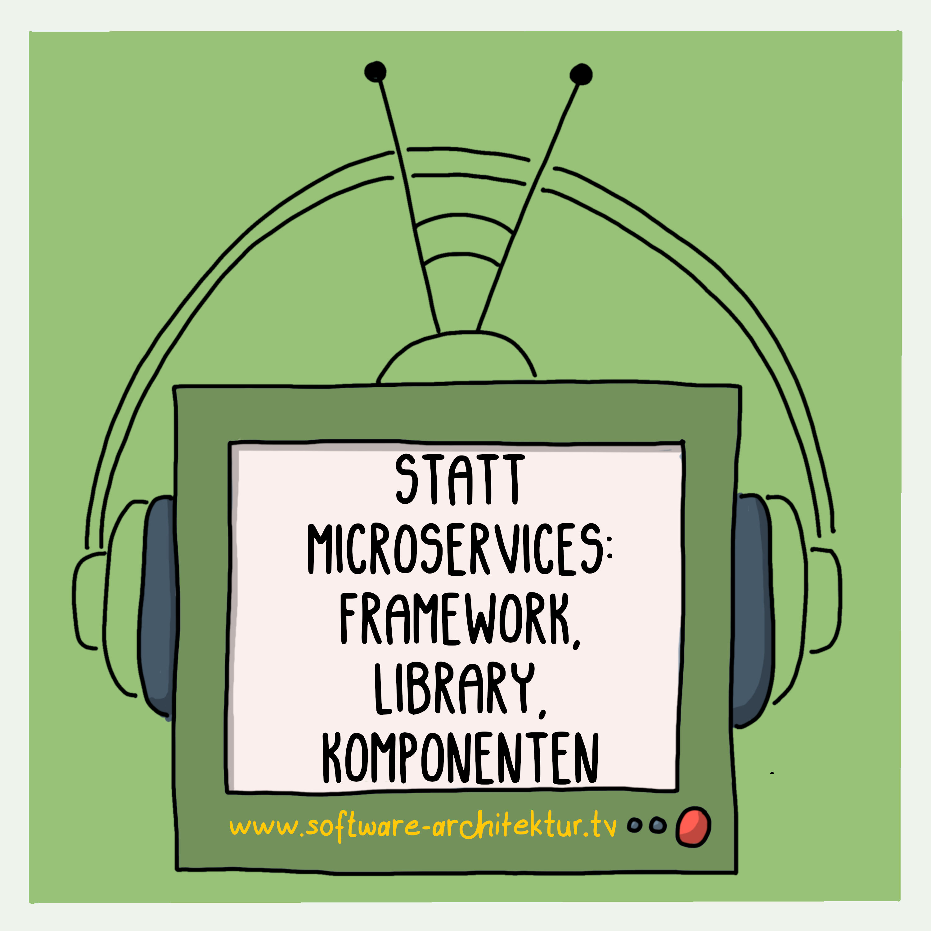 Statt Microservices Framework, Library, Komponenten