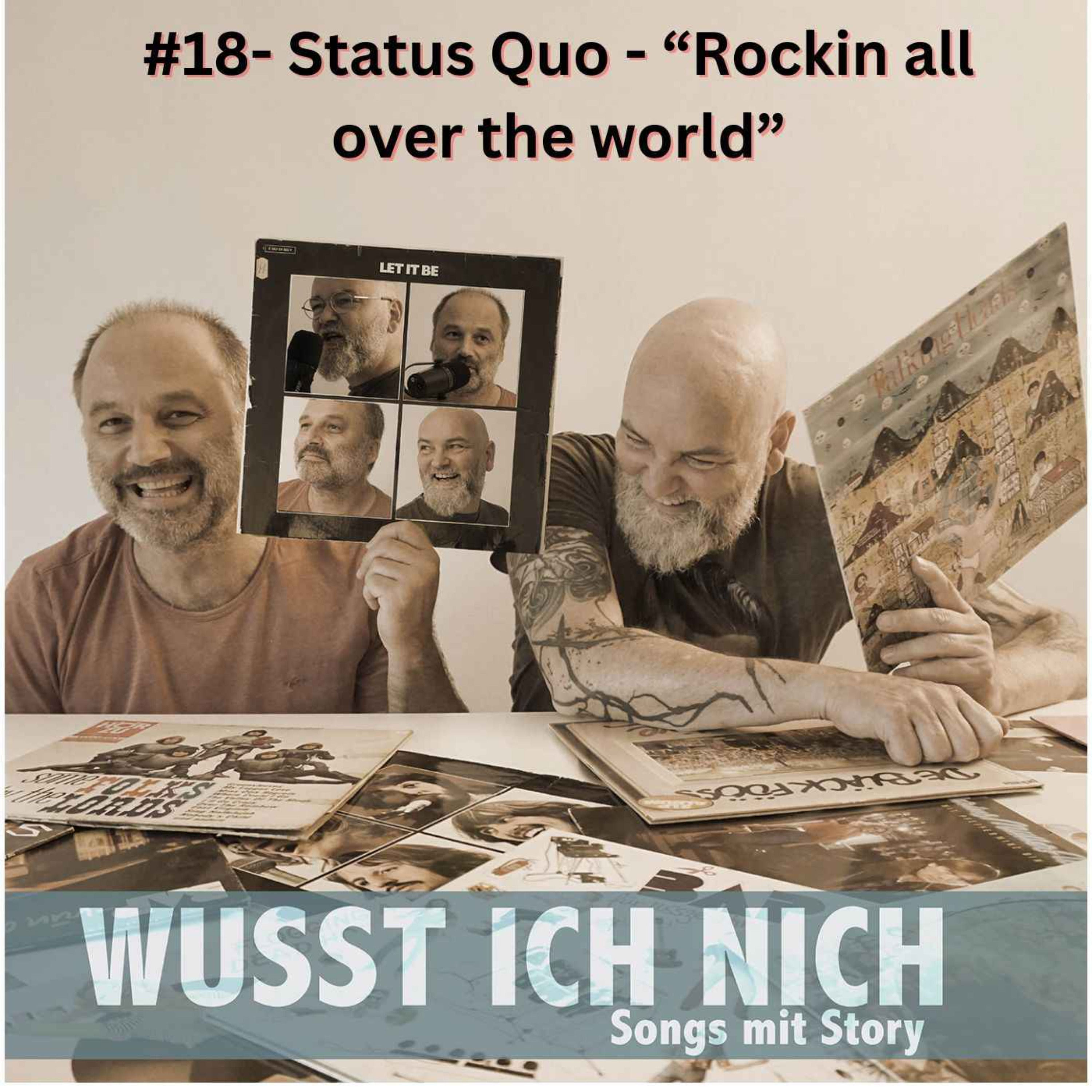 Status Quo-Rockin all over the world