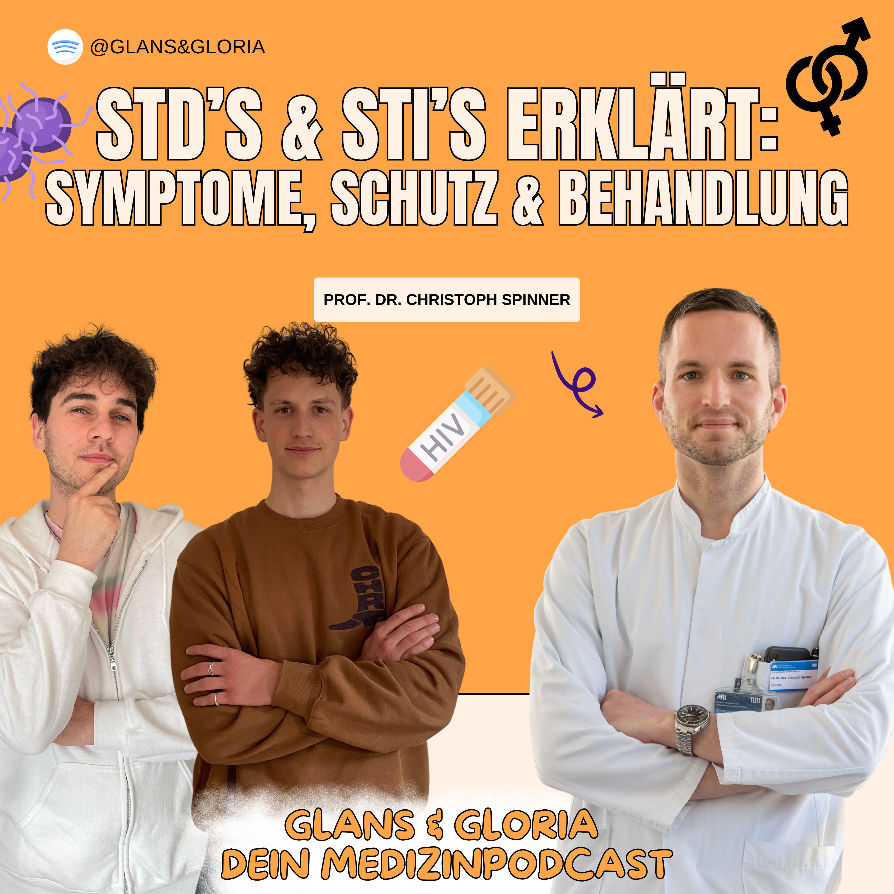 STDs & STIs erklärt: Symptome, Schutz & Behandlung! feat. Prof. Dr. Christoph Spinner