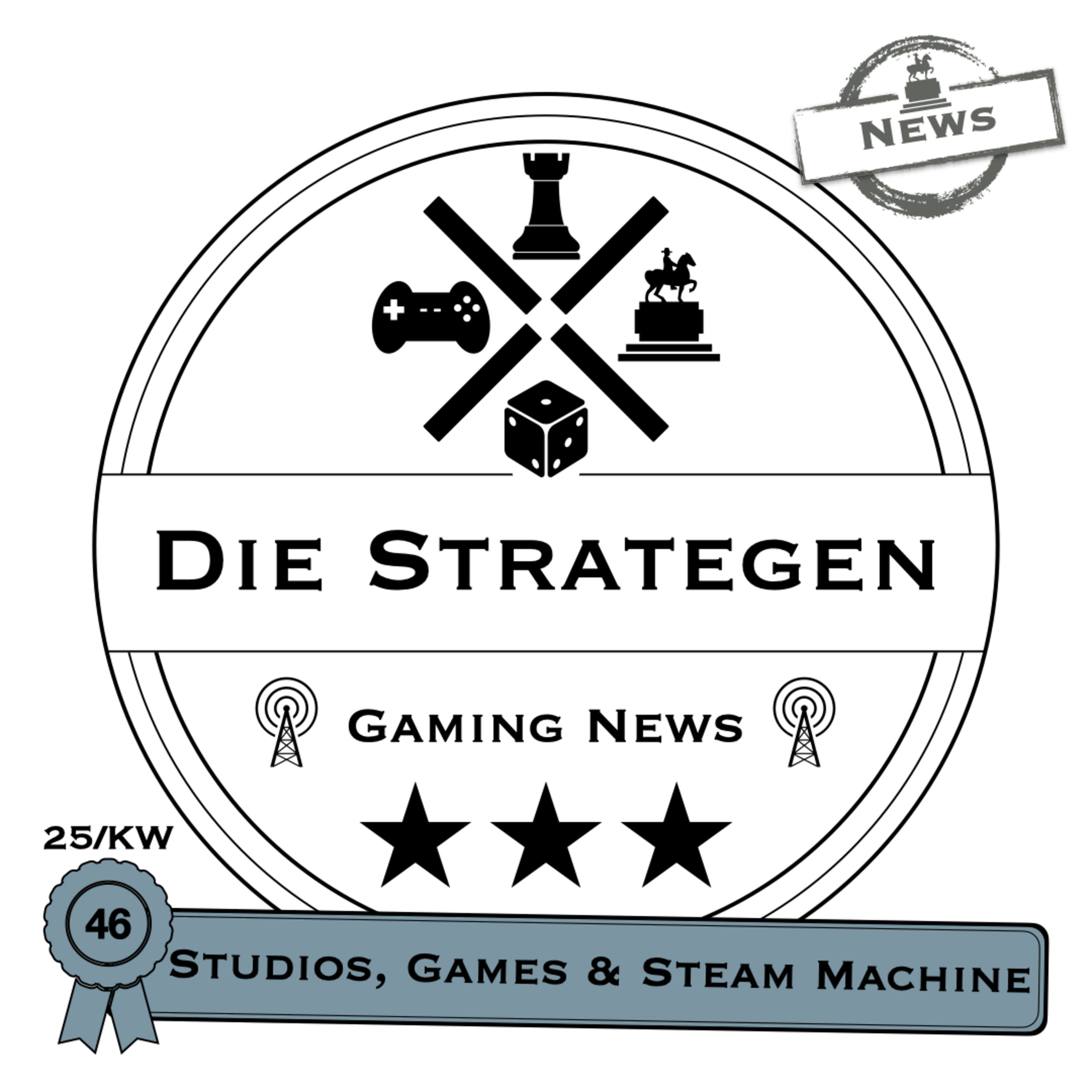 Steam Machine - Der PS5 Killer? News: Anno 117 & Surviving Mars | DieStrategen Gaming News KW46/2025