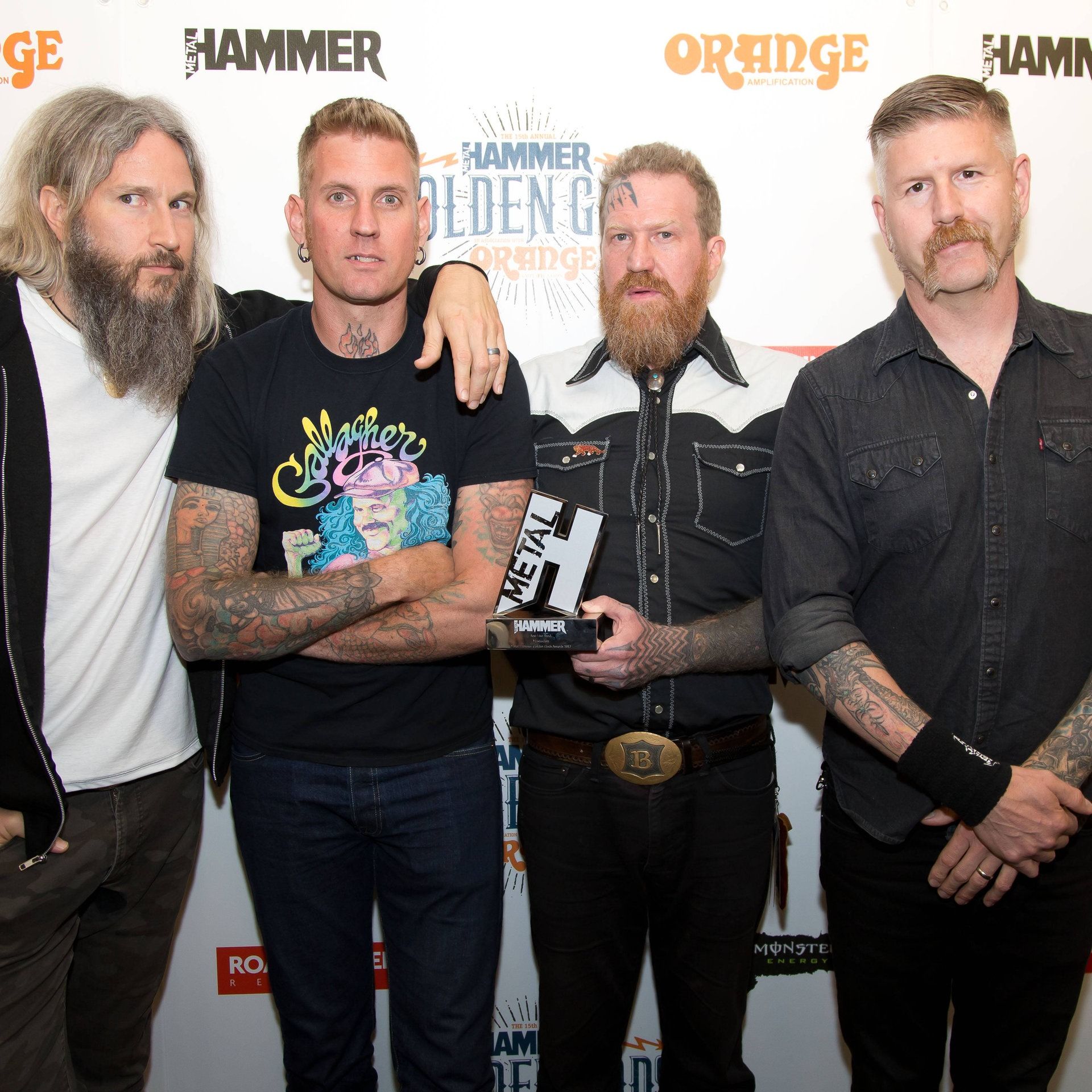 „Steambreather“ von der Metalband Mastodon