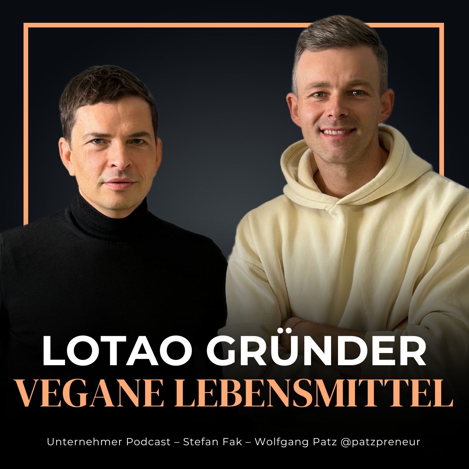 Stefan Fak LOTAO Gründer | Vegane Lebensmittel