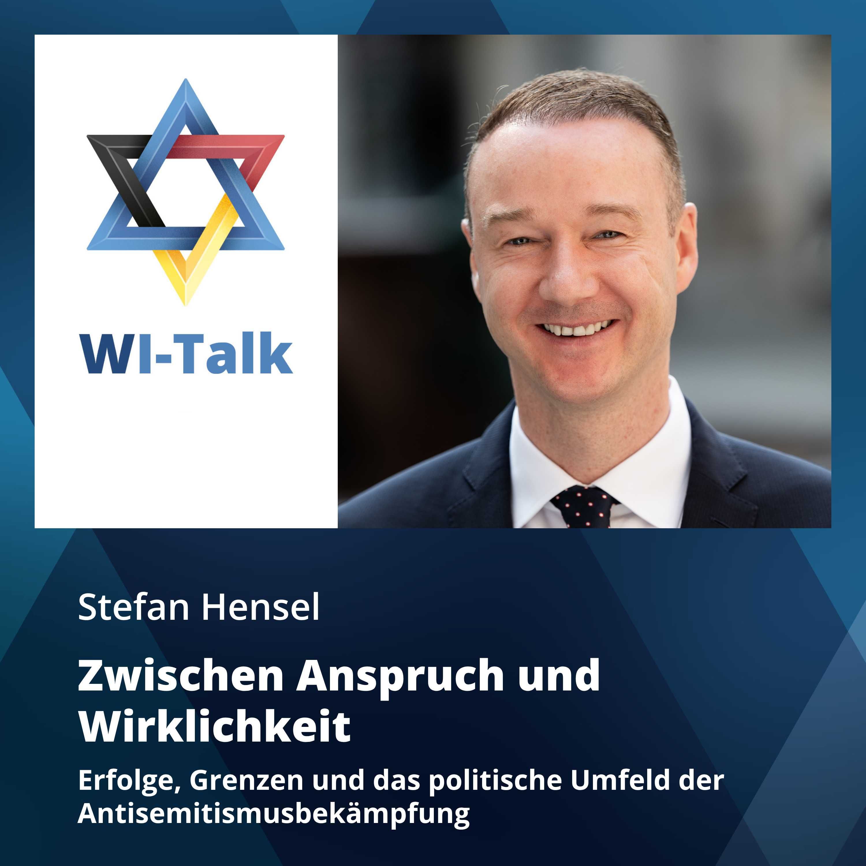 Stefan Hensel: Zwischen Anspruch und Wirklichkeit. Erfolge, Grenzen und das politische Umfeld der Antisemitismusbekämpfung.
