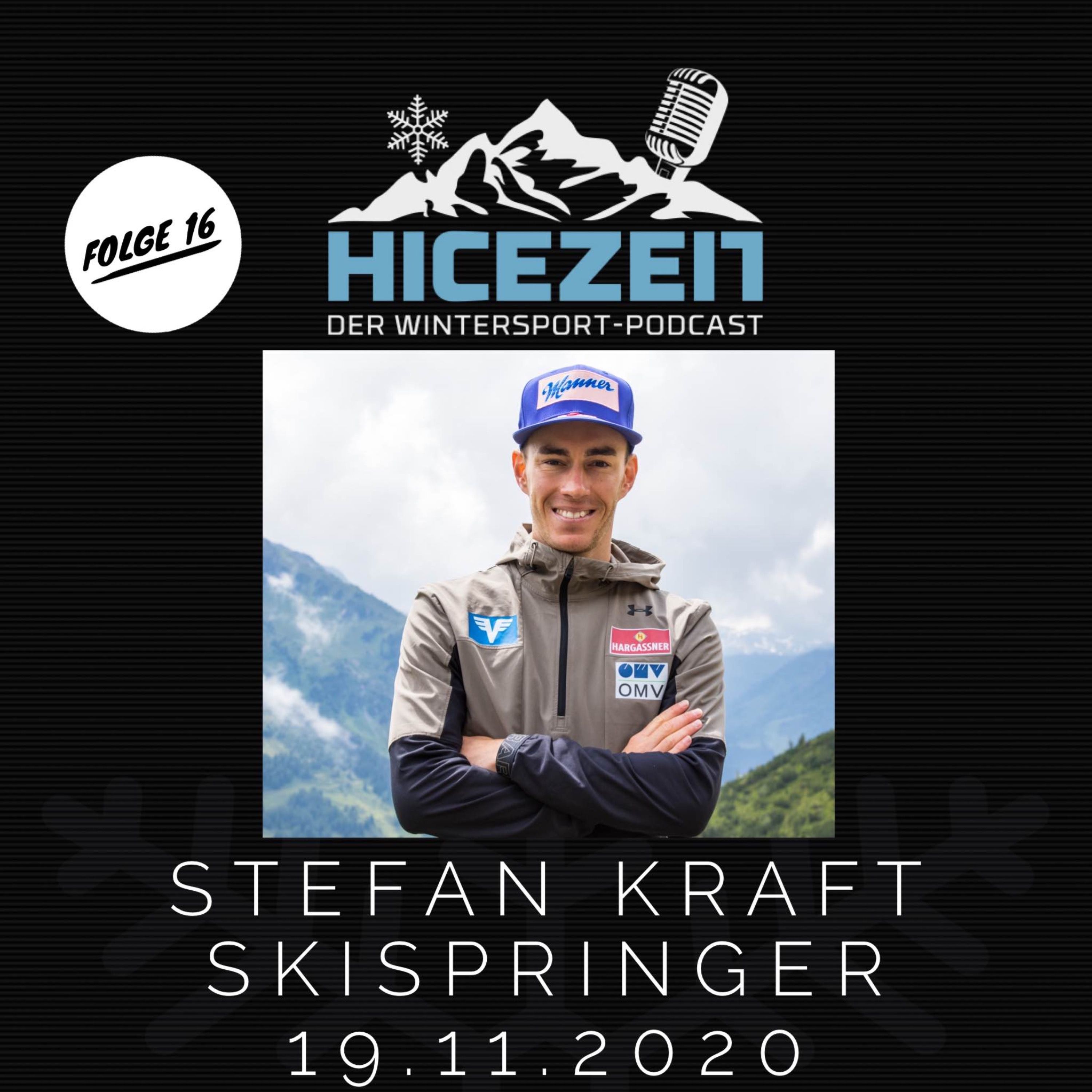 Stefan Kraft, Skispringer, Der Wintersport-Podcast Folge 16