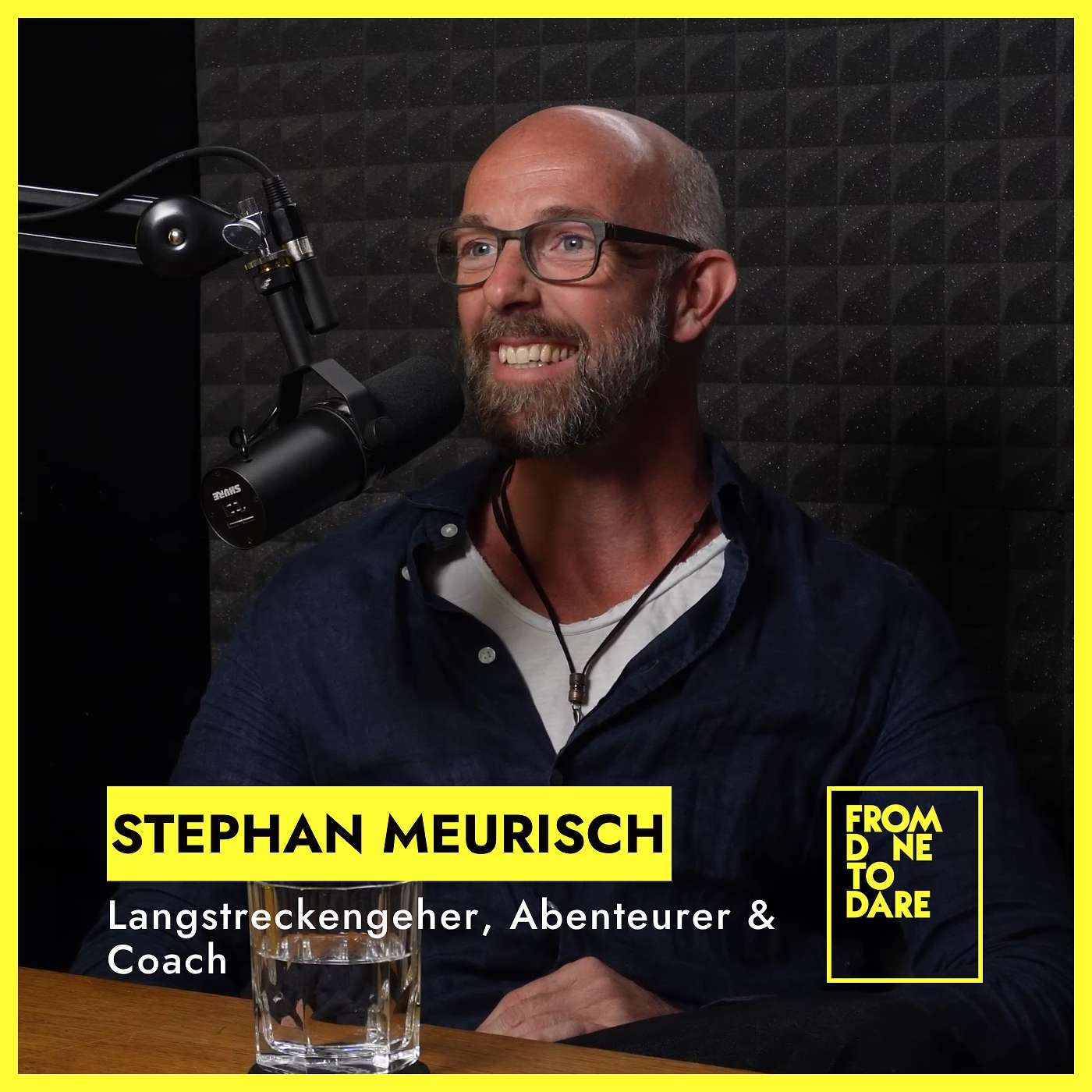 Stefan Meurisch: Mit der Angst losgehen – zu Fuß nach Tibet