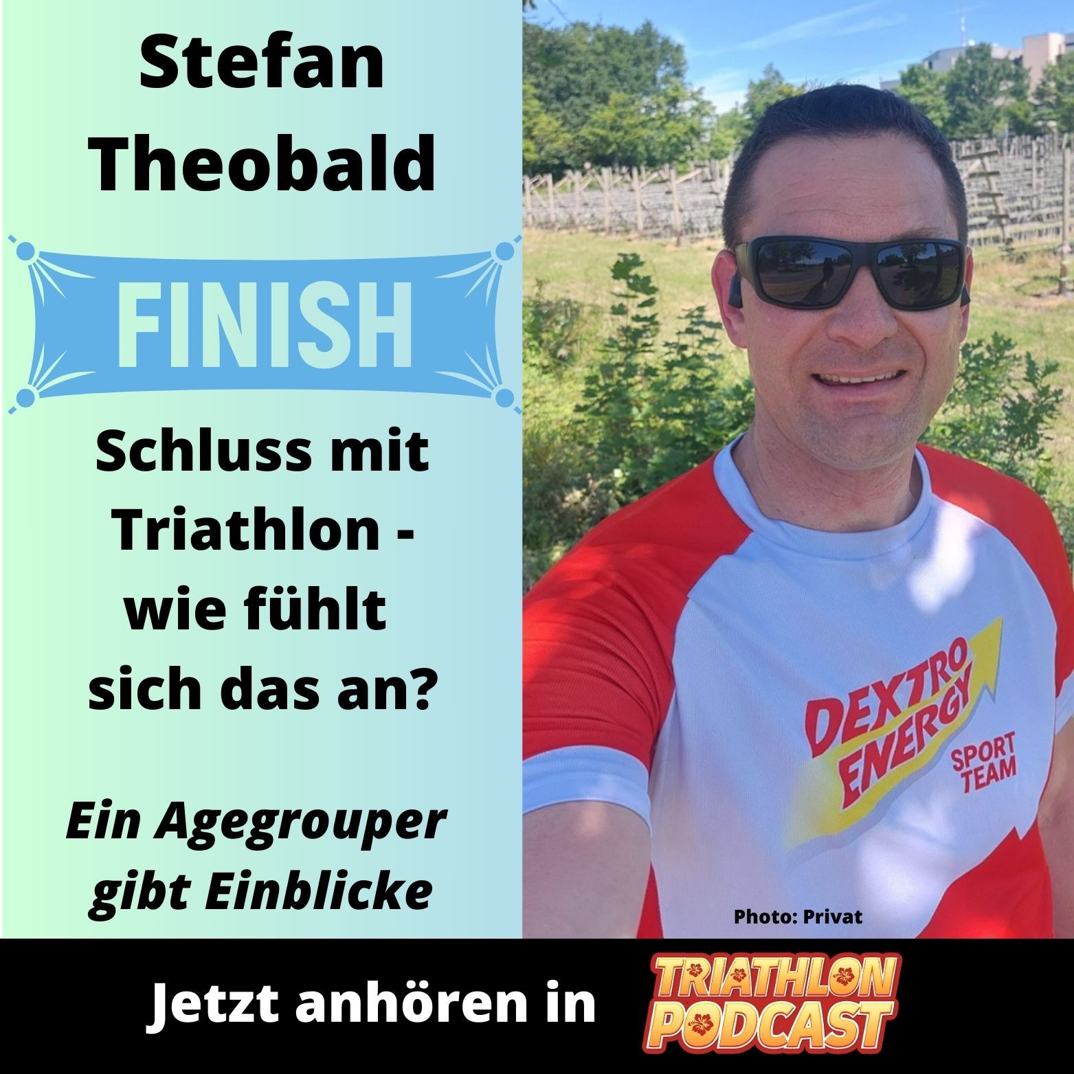 Stefan Theobald - Schluss mit Triathlon - wie fühlt sich das an? Ein Agegrouper gibt Einblicke