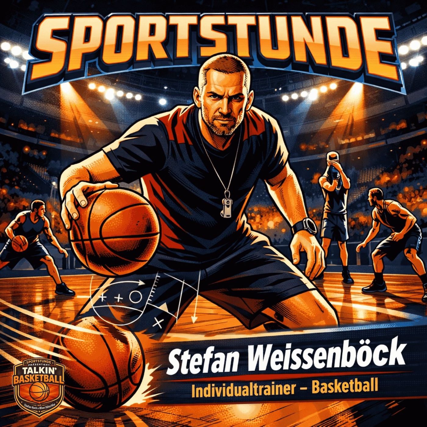 Stefan Weissenböck - ein Österreicher macht die Basketballer besser!