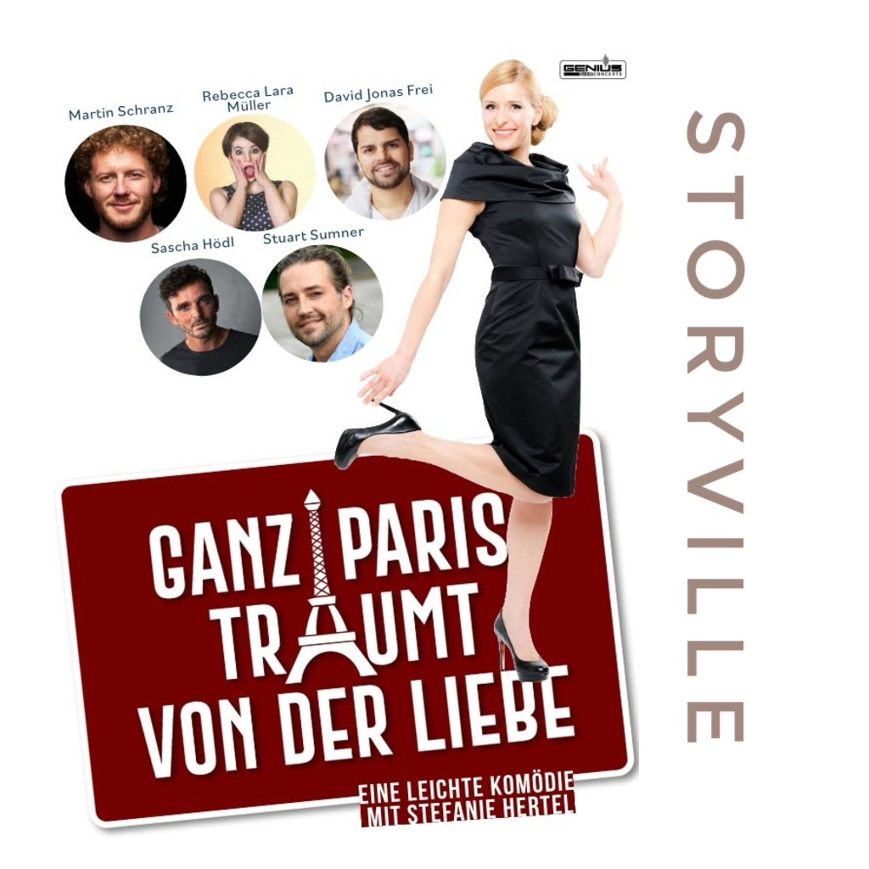 Stefanie Hertel - Ganz Paris träumt von der Liebe