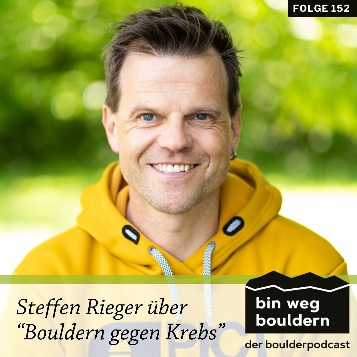 Steffen Rieger über “Bouldern gegen Krebs”