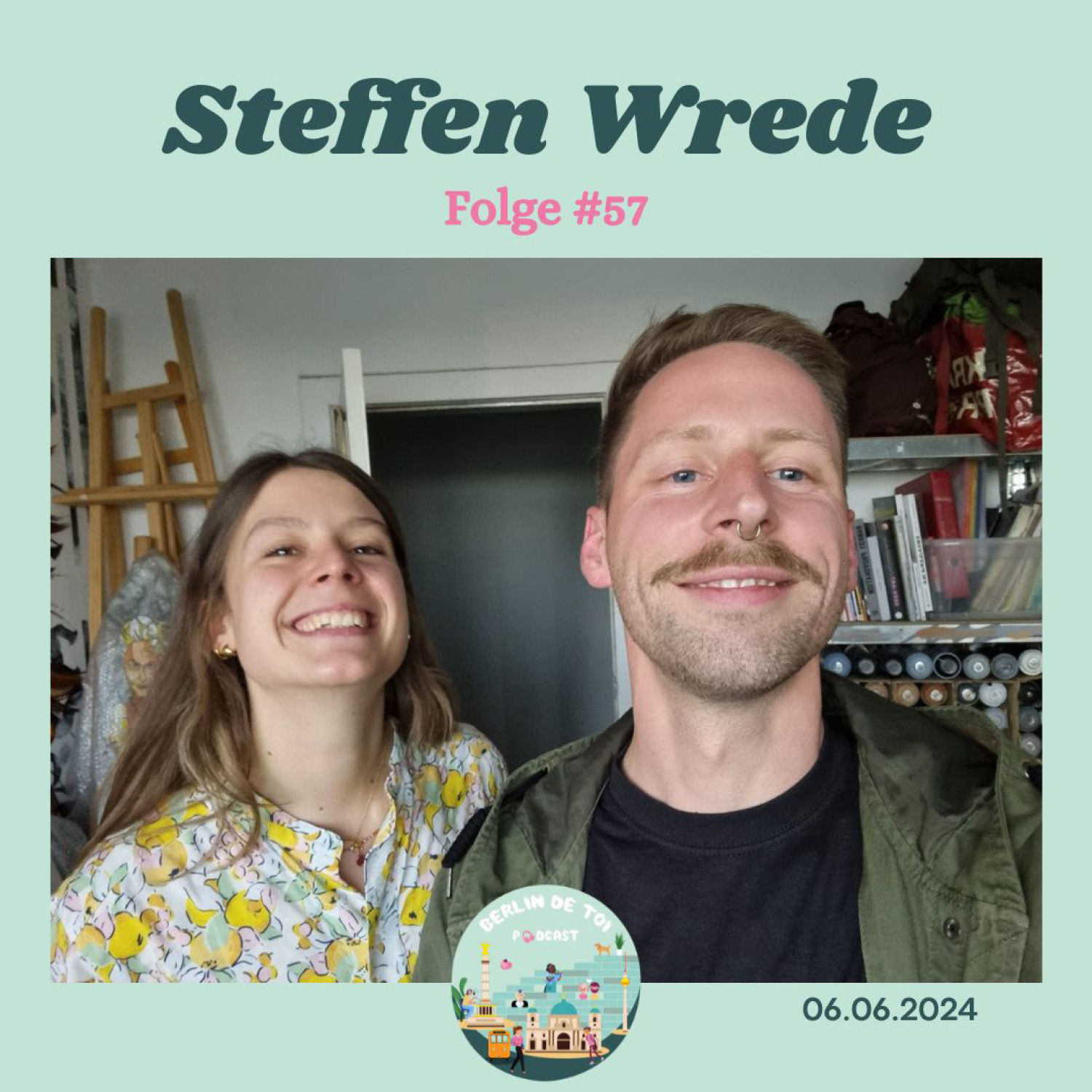 Steffen zu Gast bei Berlin de toi von und mit Gabrielle Charpentier #51