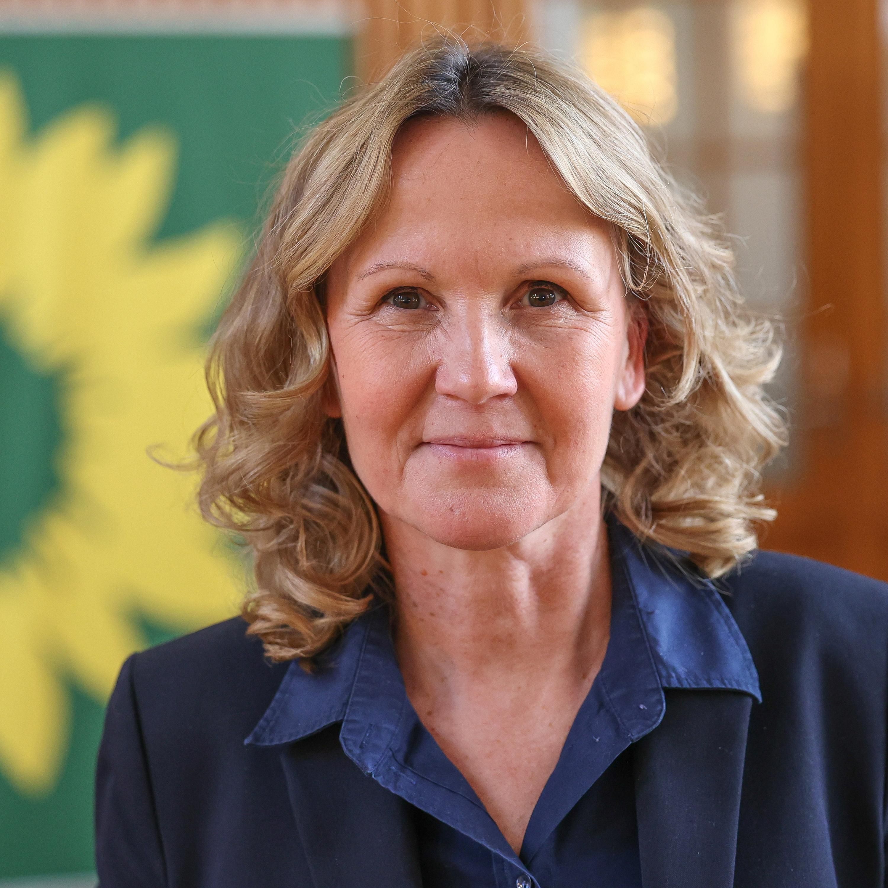 Steffi Lemke: "Viele Bayern haben sich bei mir über Markus Söder beschwert"