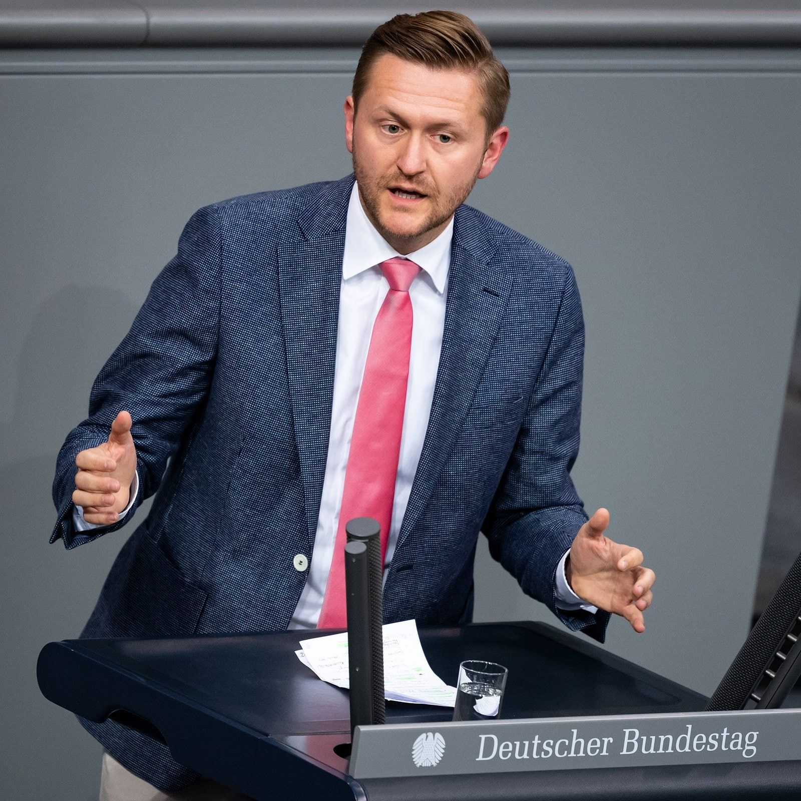 Stefinger: Deutschland hat Schlüsselrolle beim Wiederaufbau des Gazastreifens