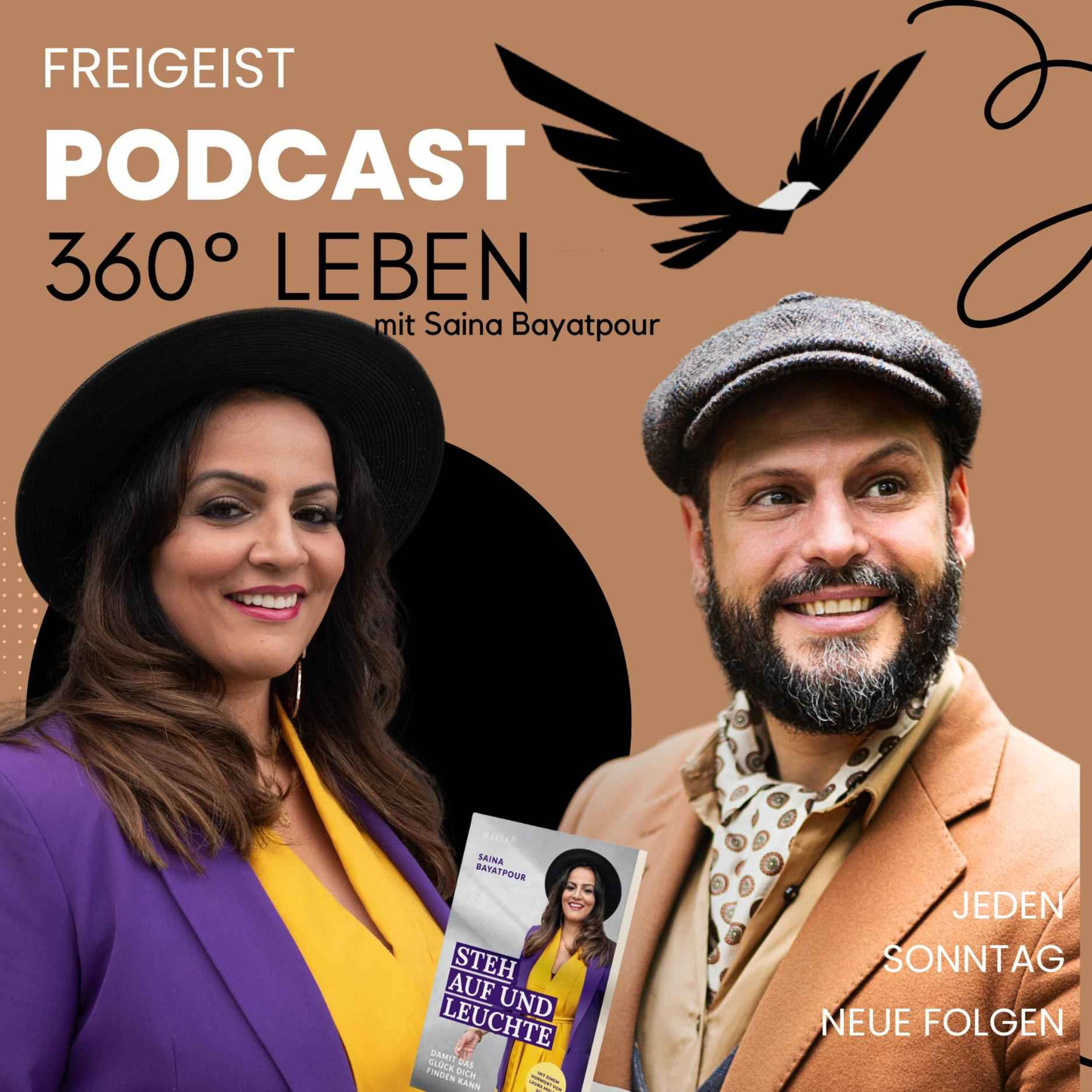 Steh auf und Leuchte - Gespräch mit Autorin Saina Bayatpour. Über den Weg ins Licht, in deine wahre Größe.