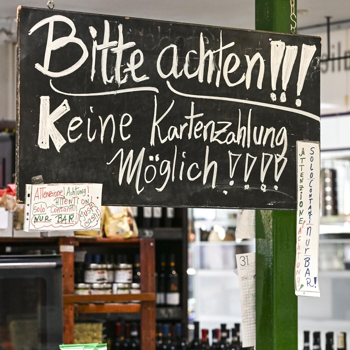 Stehen wir vor einer Renaissance des Bargelds?