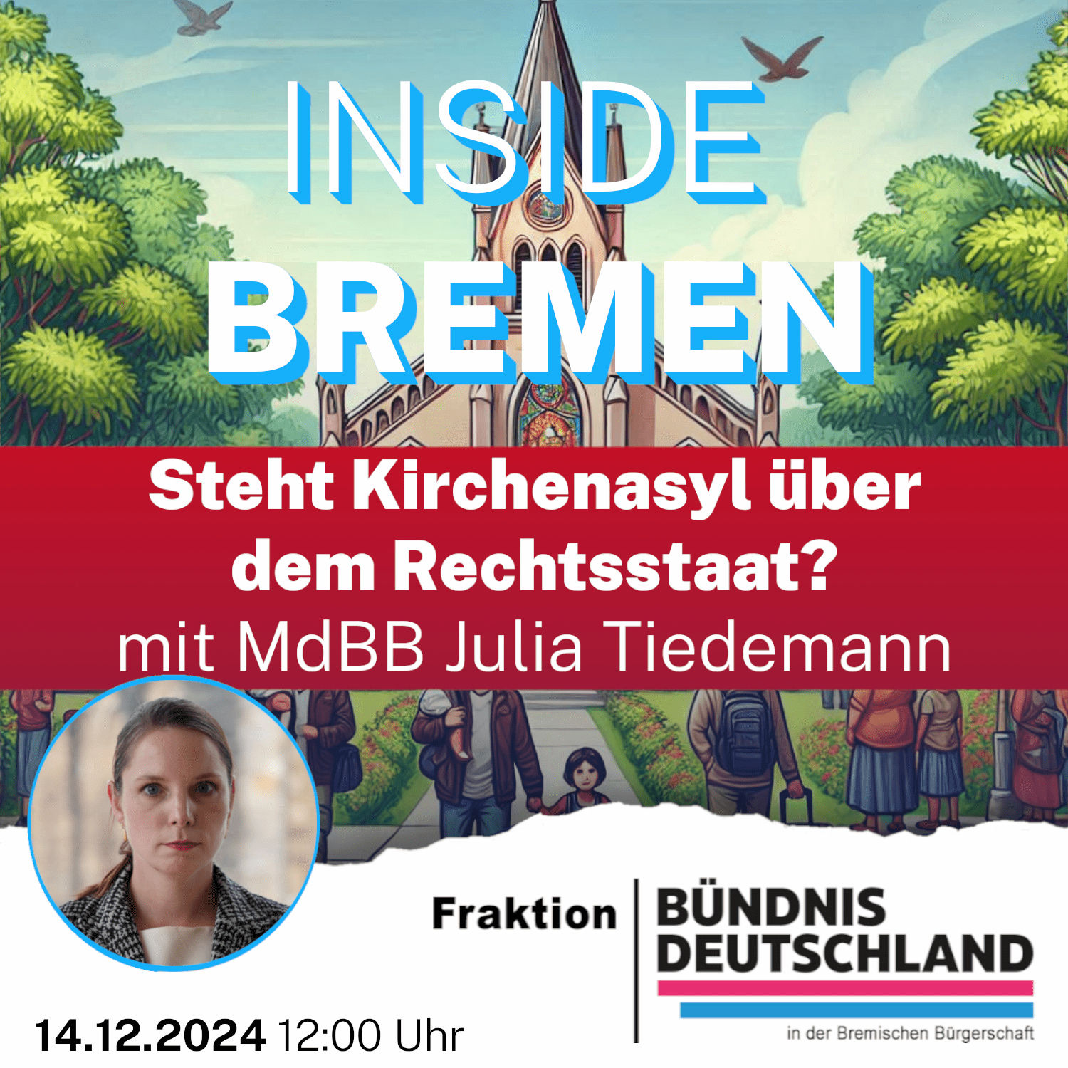 Steht Kirchenasyl über dem Rechtsstaat?