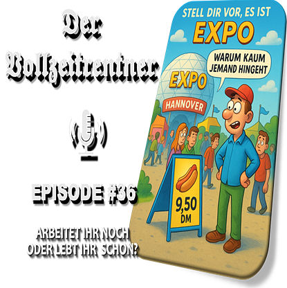 STELL DIR VOR, ES IST EXPO โ ODER: WARUM KAUM JEMAND HINGEHT