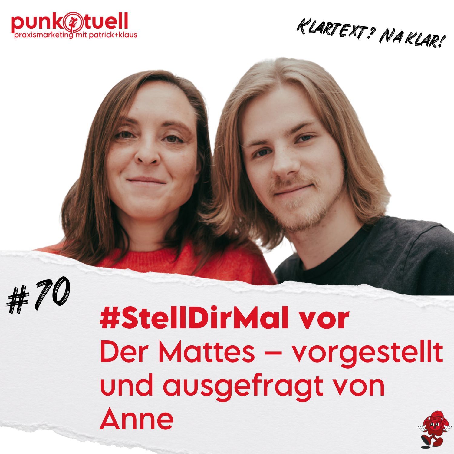 StellDirMalVor: Der Mattes – vorgestellt und ausgefragt von Anne | #70
