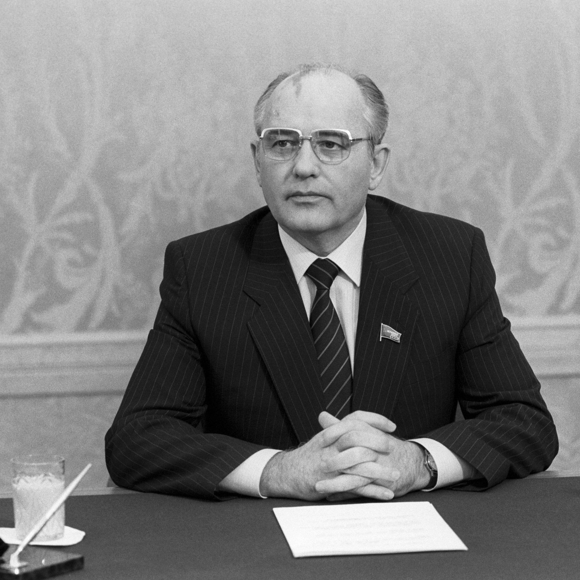 Stellungnahme von Gorbatschow nach dem Reaktorunglück in Tschernobyl | 14.5.1986 | Tschernobyl