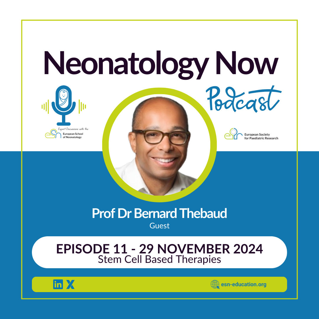 Stem Cell therapy in newborns with Bernard Thebaud MD, PhD