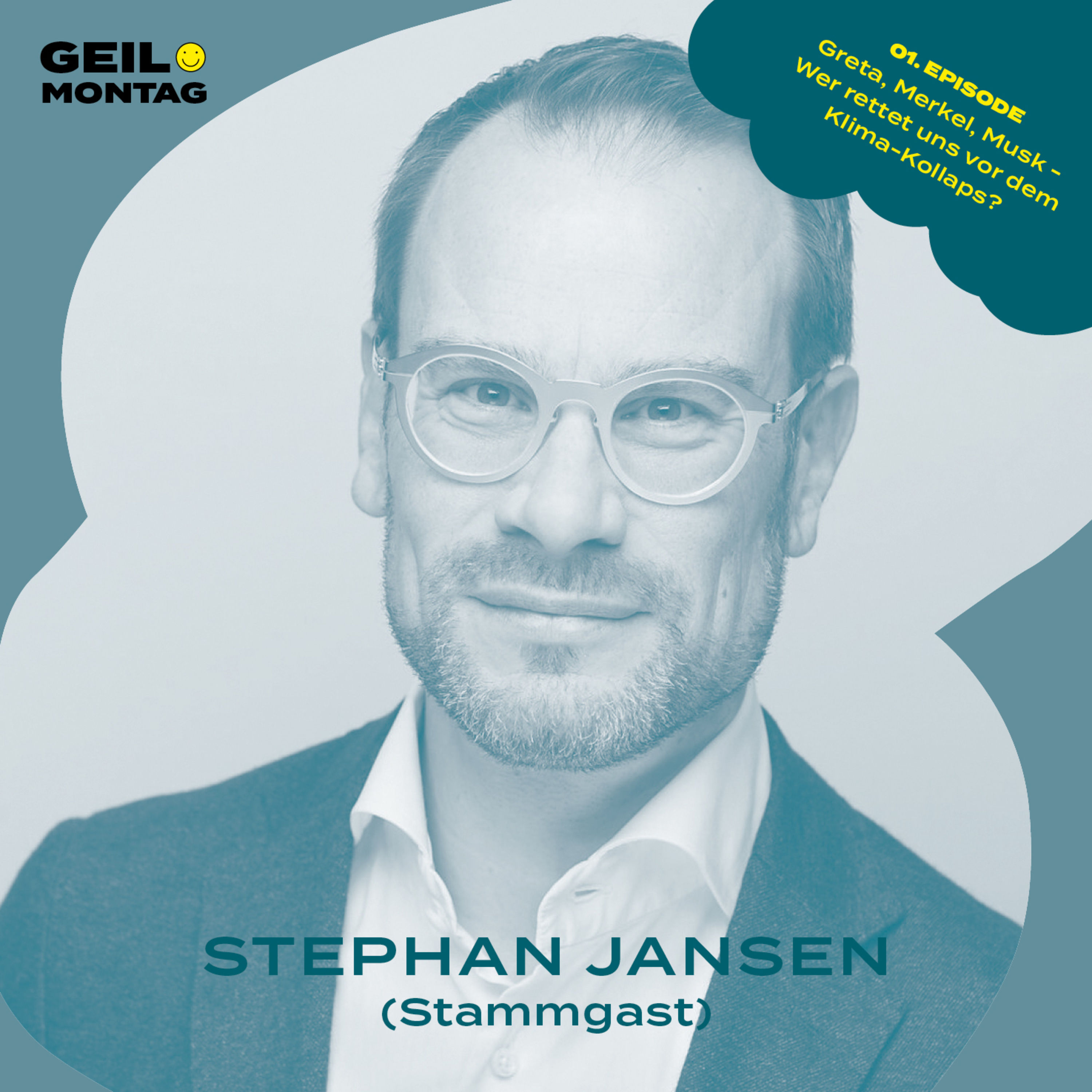 Stephan A. Jansen (Klima): Greta, Merkel, Musk - wer rettet uns vor dem Klima-Kollaps?