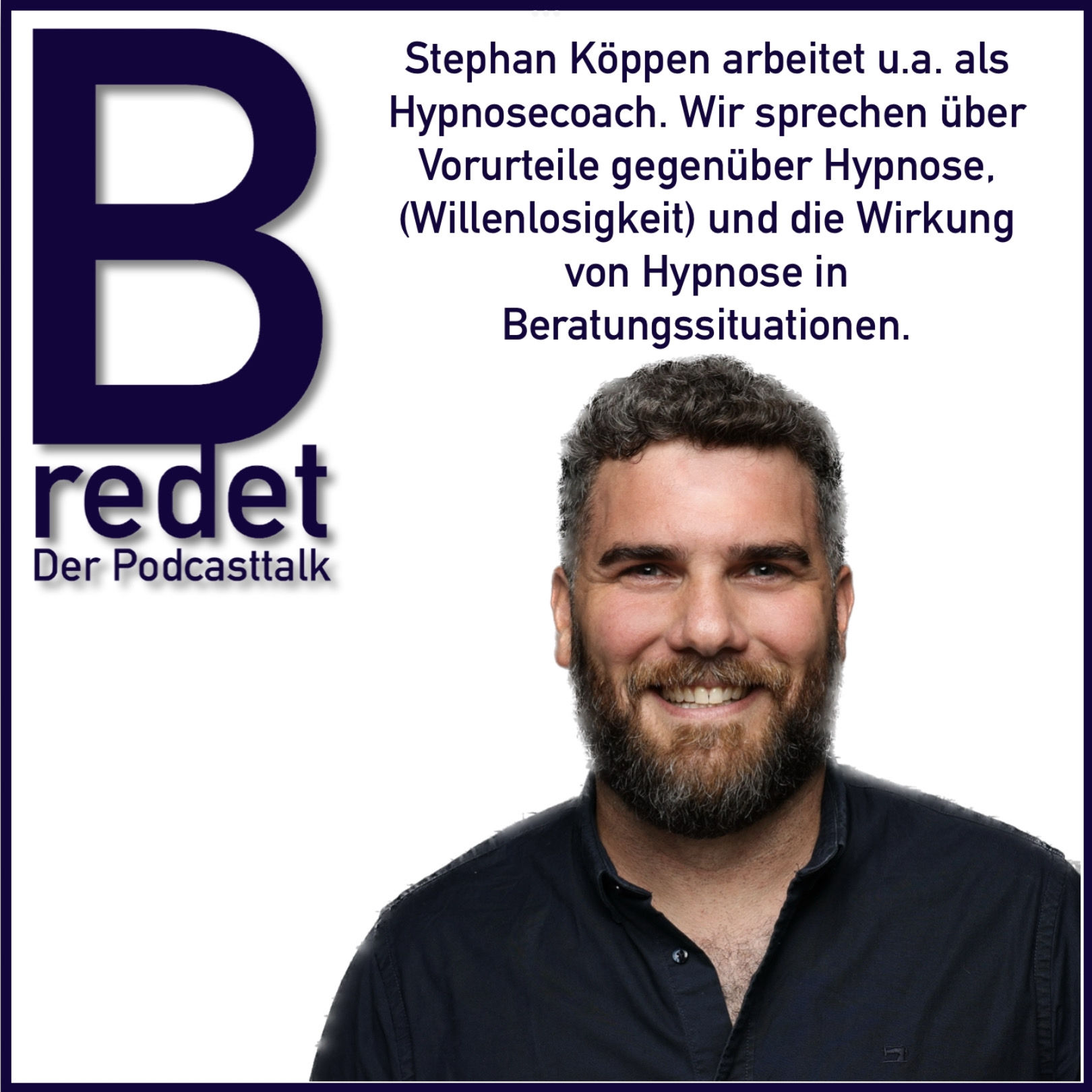Stephan arbeitet als Hypnosecoach und klärt uns auf, was Hypnose genau ist und wie sie funktioniert.