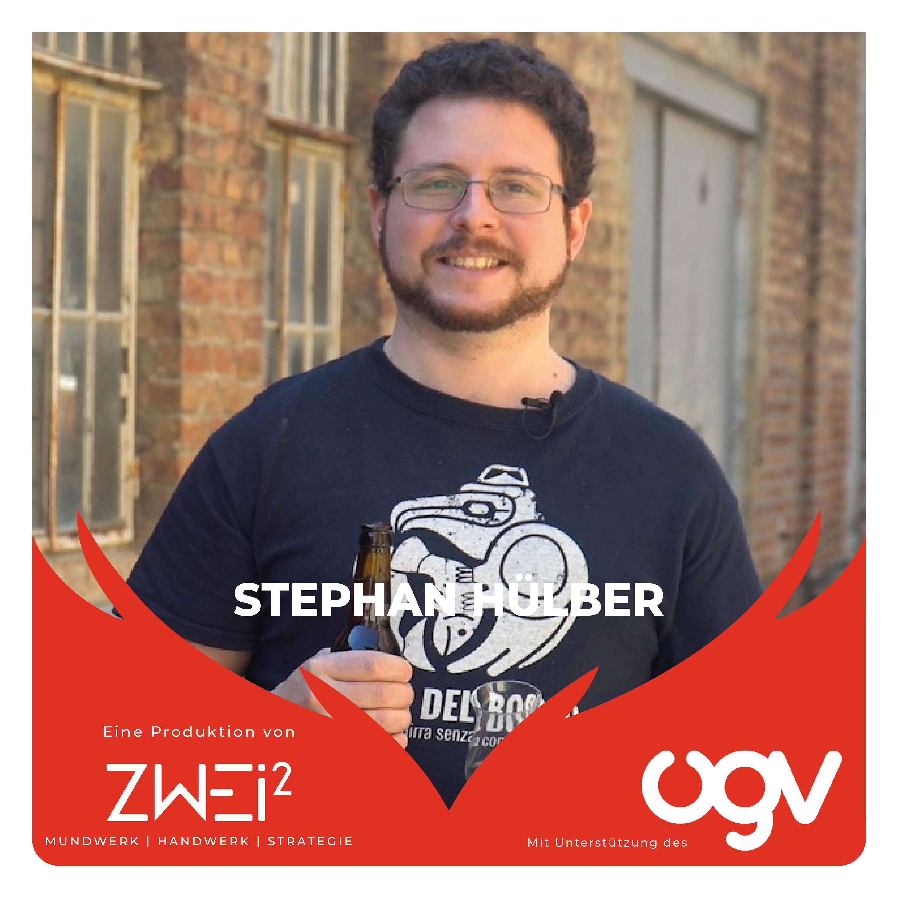 Stephan Hülber: Bier ist die eigentliche Wiege unserer Zivilisation