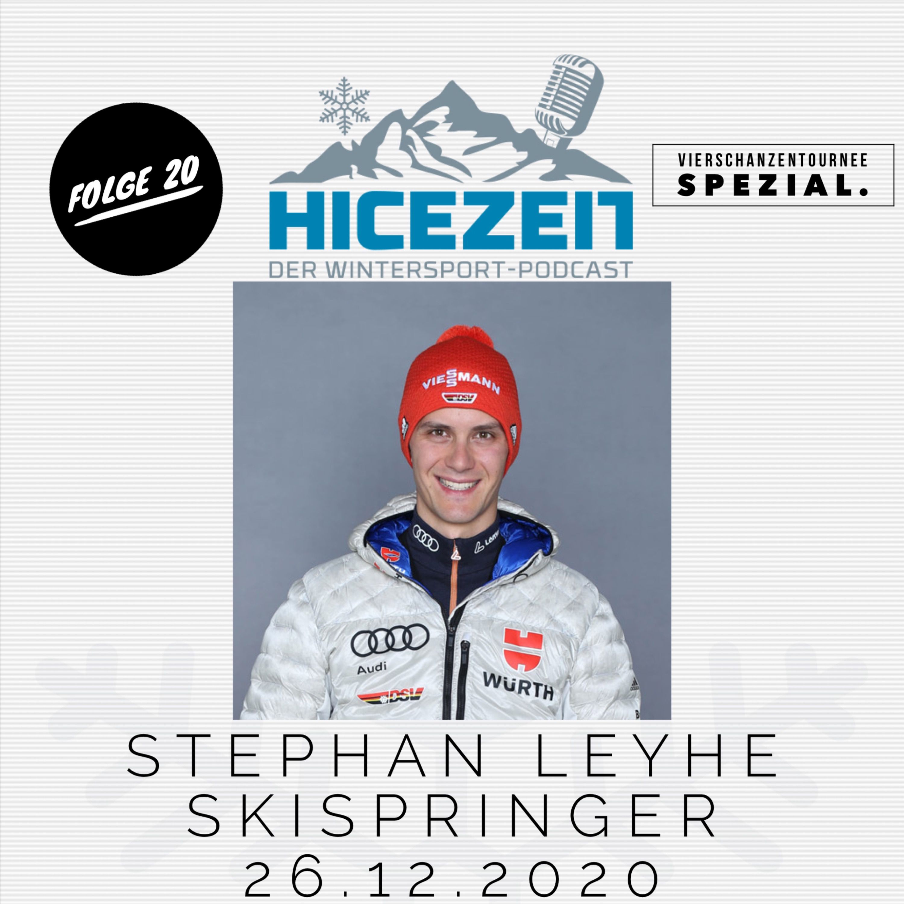 Stephan Leyhe, Skispringer, Vierschanzentournee-Spezial, Der Wintersport-Podcast Folge 20