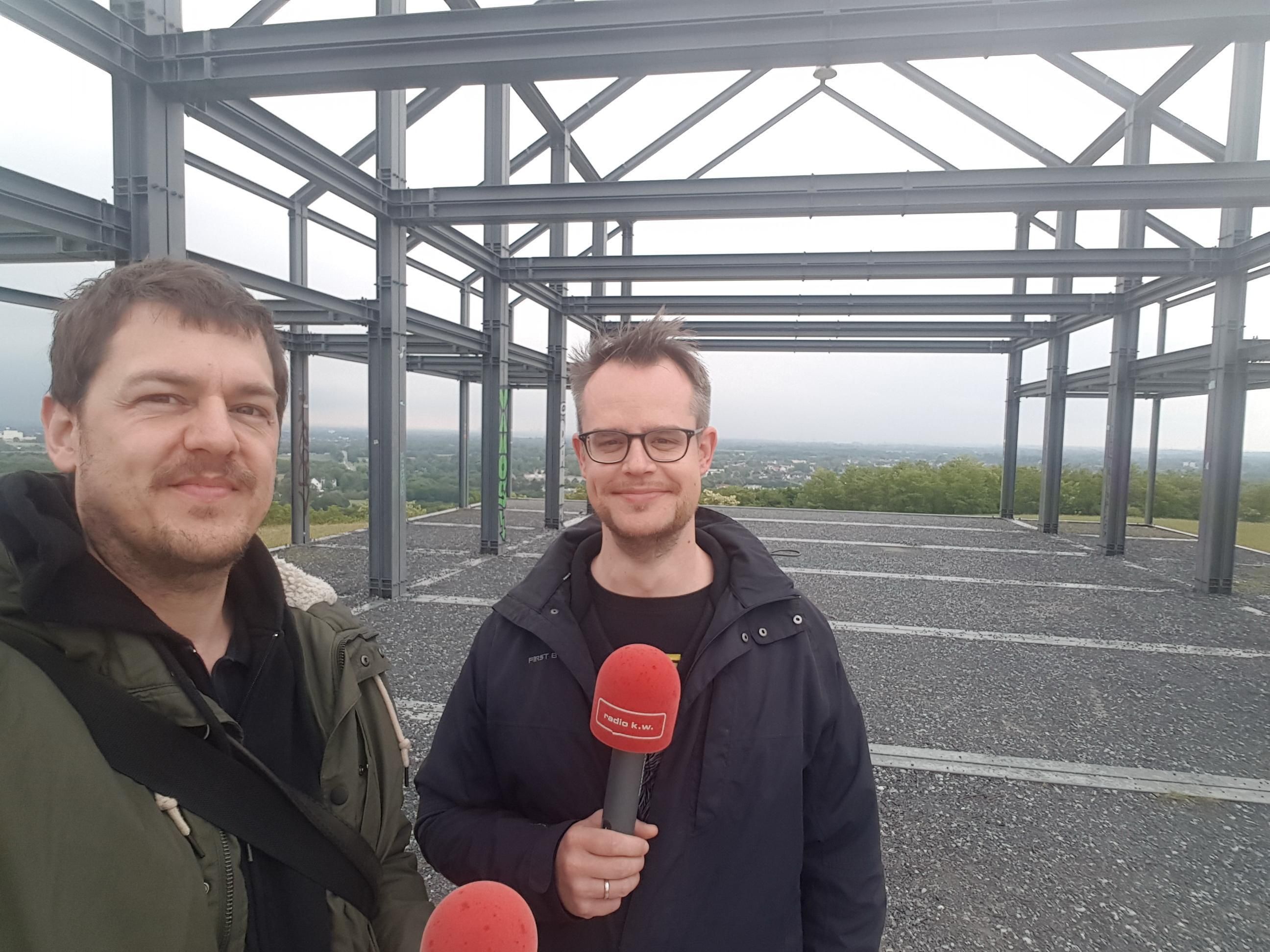 Stephan Liehr im Talk mit Alexander Baumeister
