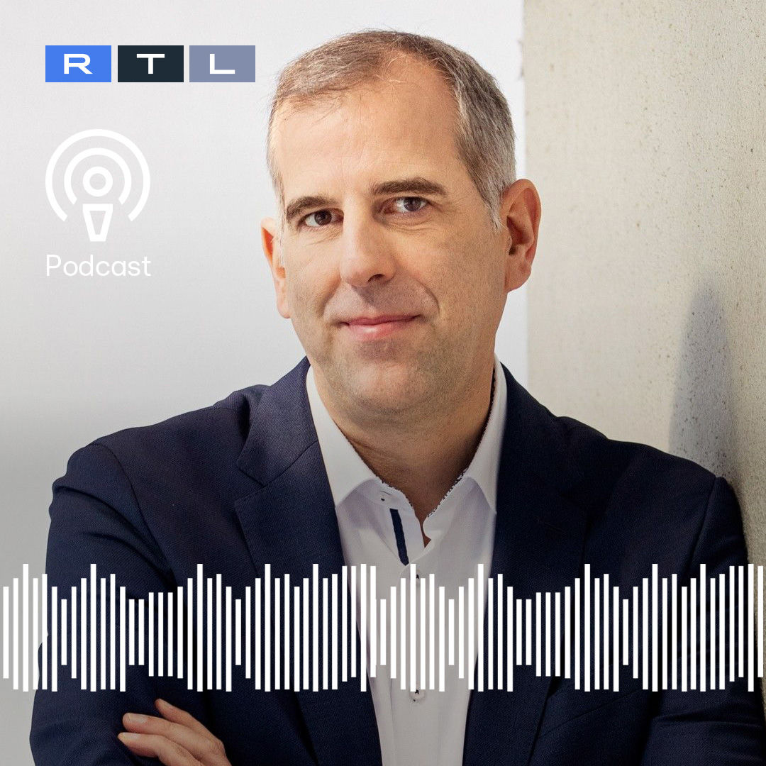 Stephan Schmitter, CEO von RTL Deutschland
