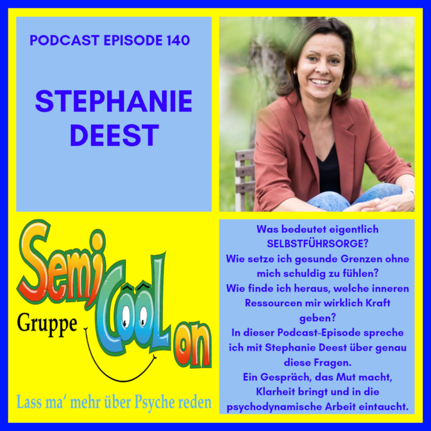 Stephanie Deest - Was bedeutet eigentlich echte Selbstfürsorge?