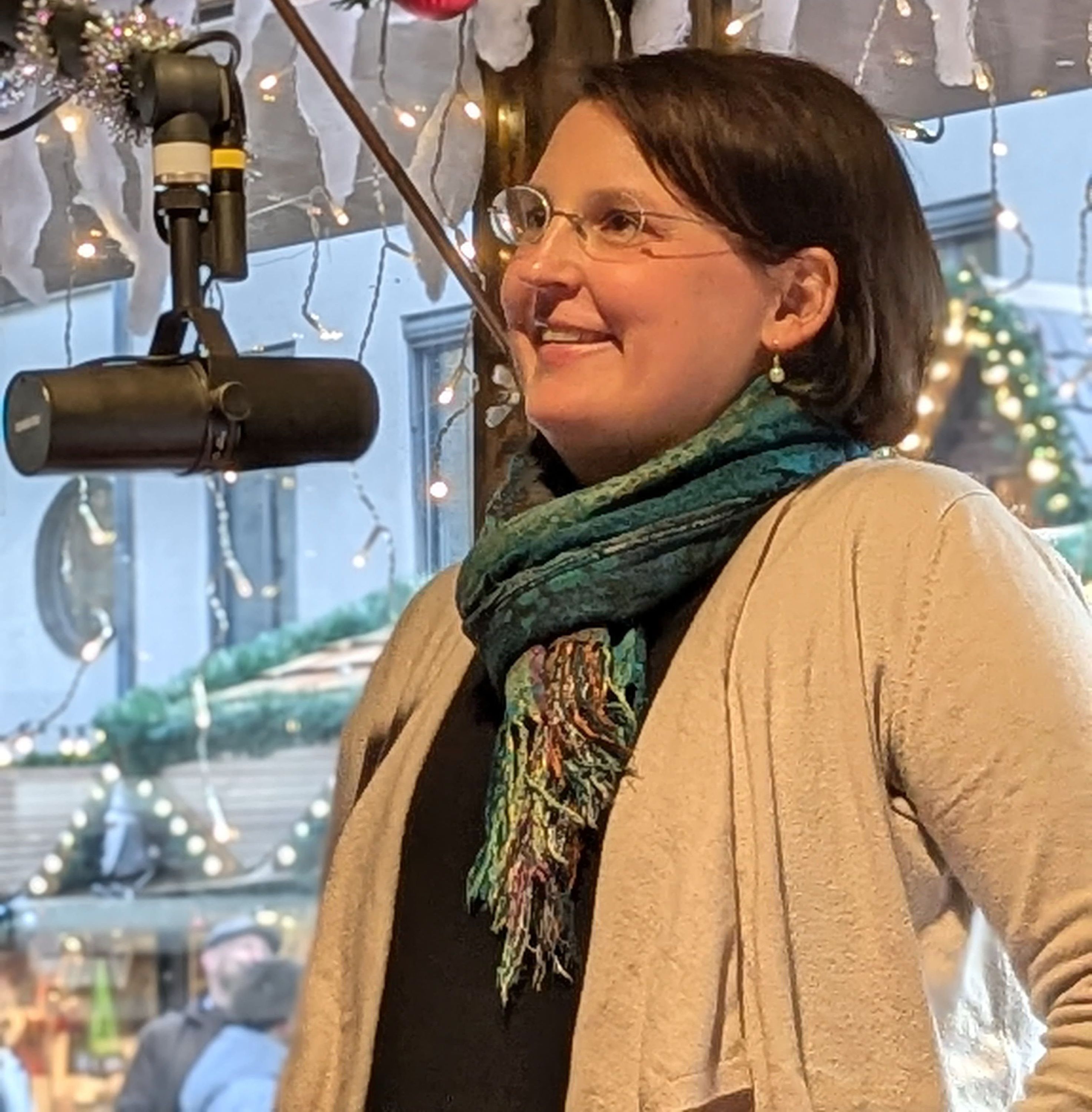 Stephanie Ginsbach: Pfarrerin mit Begeisterung