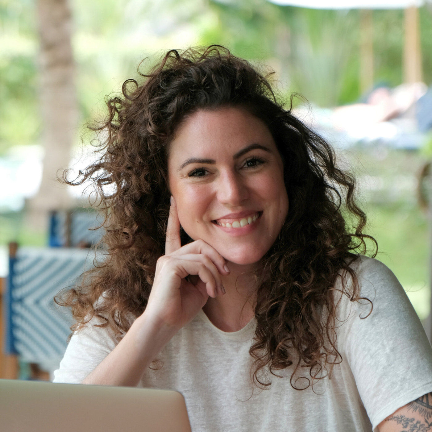 Stephanie Wagner: Vom Friseurhandwerk zum Onlinedesign