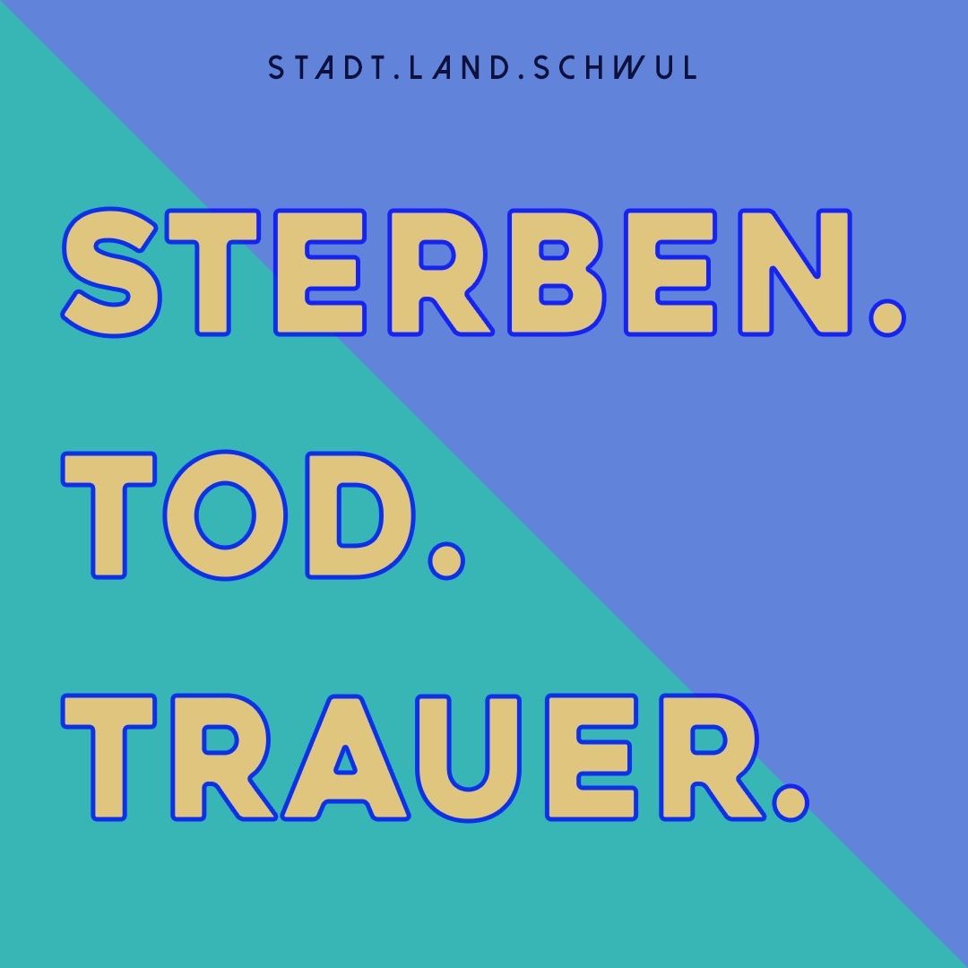 Sterben, Tod und Trauer