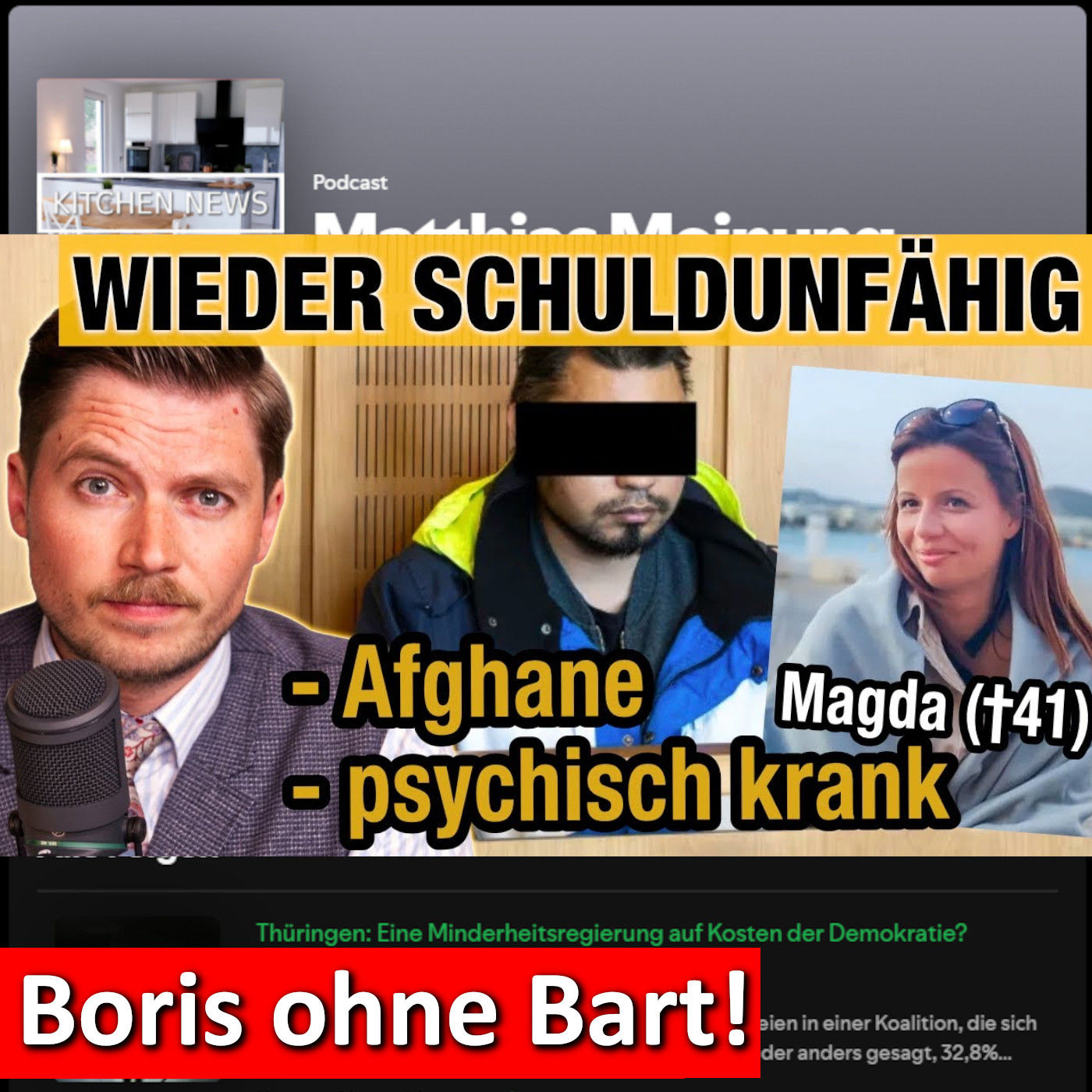 Sterneküche: Der Boris ohne Bart