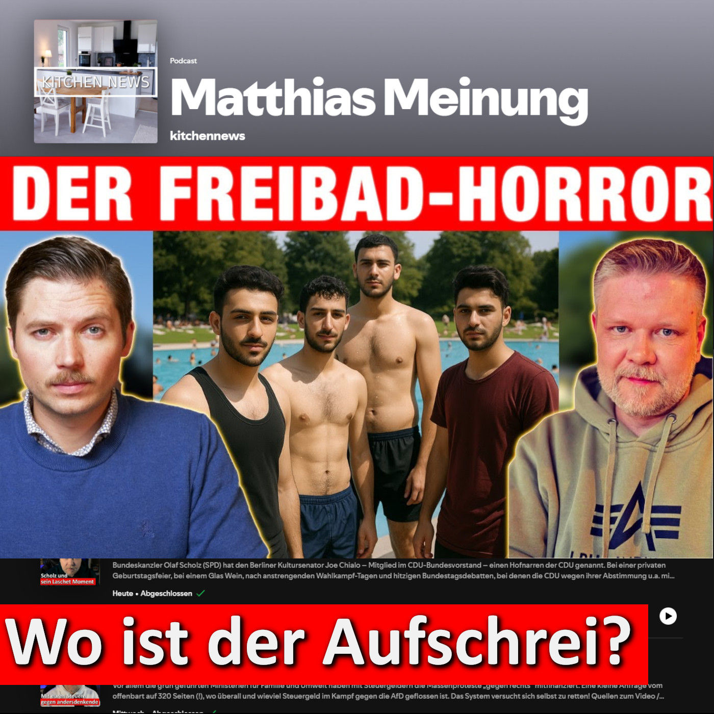 Sterneküche: Der FREIBAD-HORROR geht weiter!