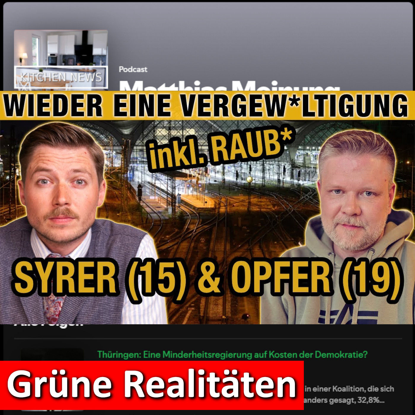 Sterneküche: Grüne und das Wissen sind wie Feuer und Wasser!